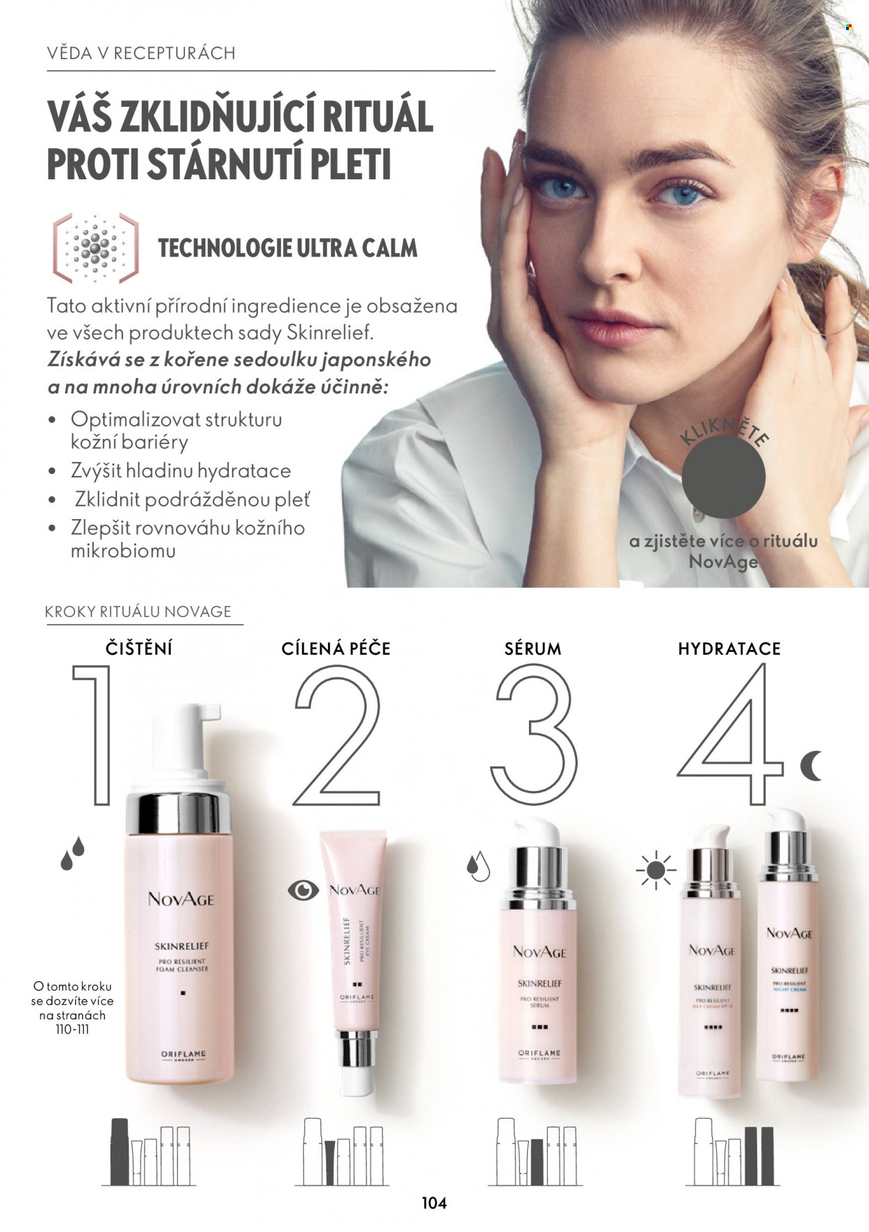 Leták ORIFLAME - 10.8.2022 - 30.8.2022. Strana 104