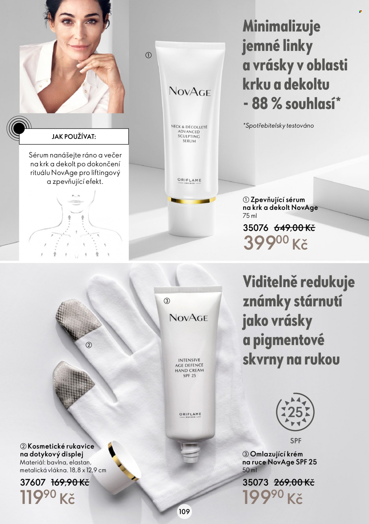 Leták ORIFLAME - 10.8.2022 - 30.8.2022. Strana 109
