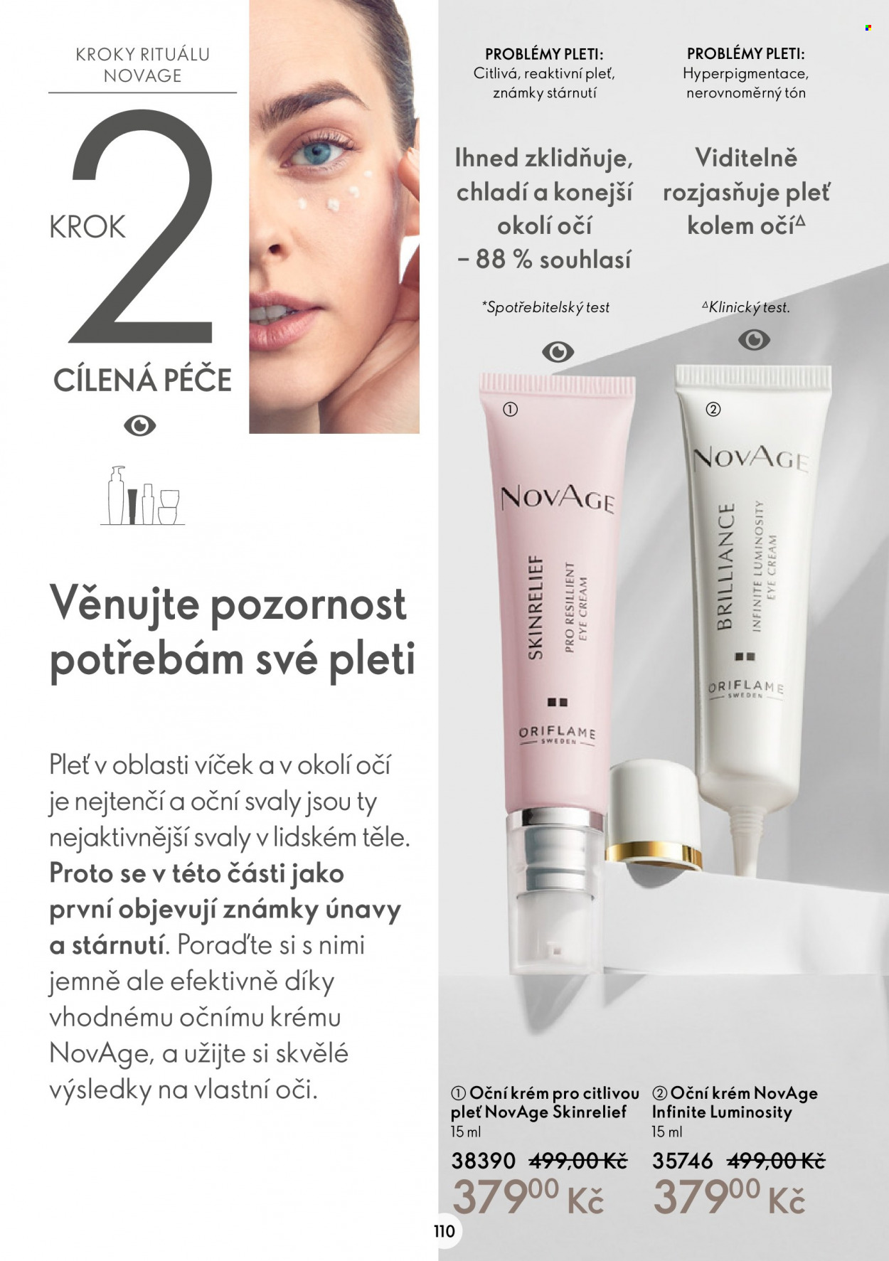 Leták ORIFLAME - 10.8.2022 - 30.8.2022. Strana 110