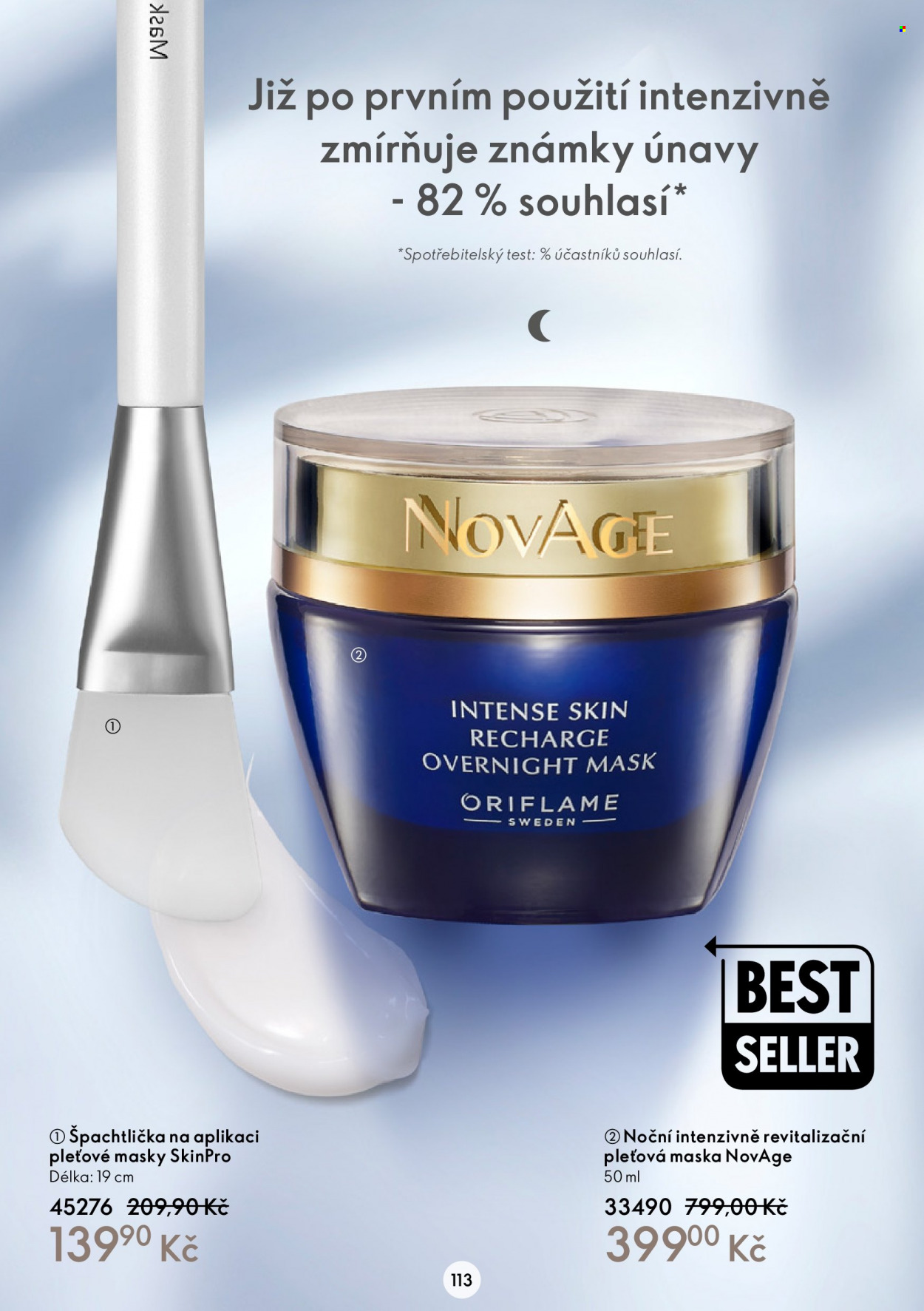 Leták ORIFLAME - 10.8.2022 - 30.8.2022. Strana 113