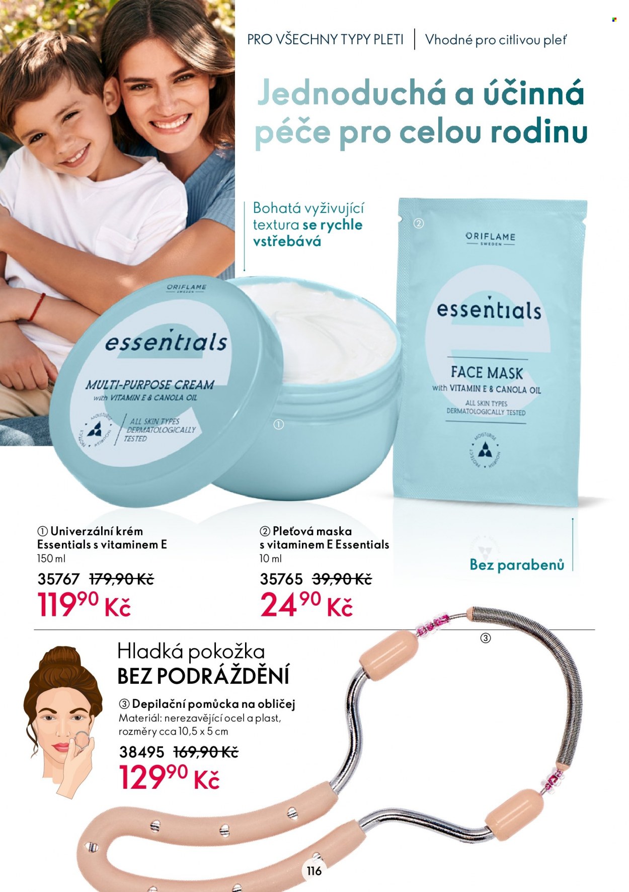 Leták ORIFLAME - 10.8.2022 - 30.8.2022. Strana 116