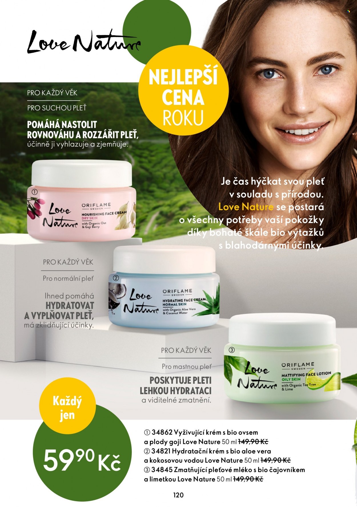 Leták ORIFLAME - 10.8.2022 - 30.8.2022. Strana 120