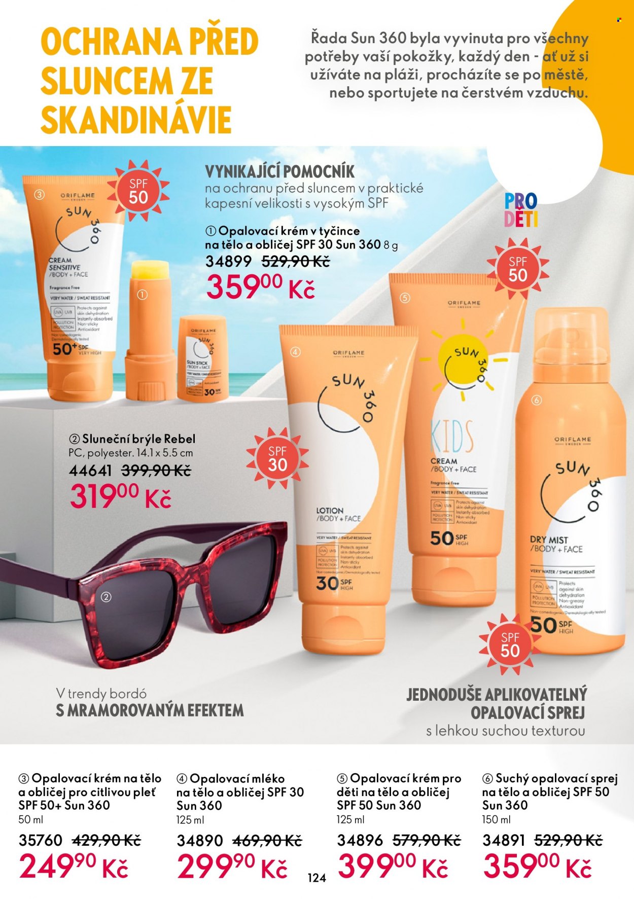 Leták ORIFLAME - 10.8.2022 - 30.8.2022. Strana 124