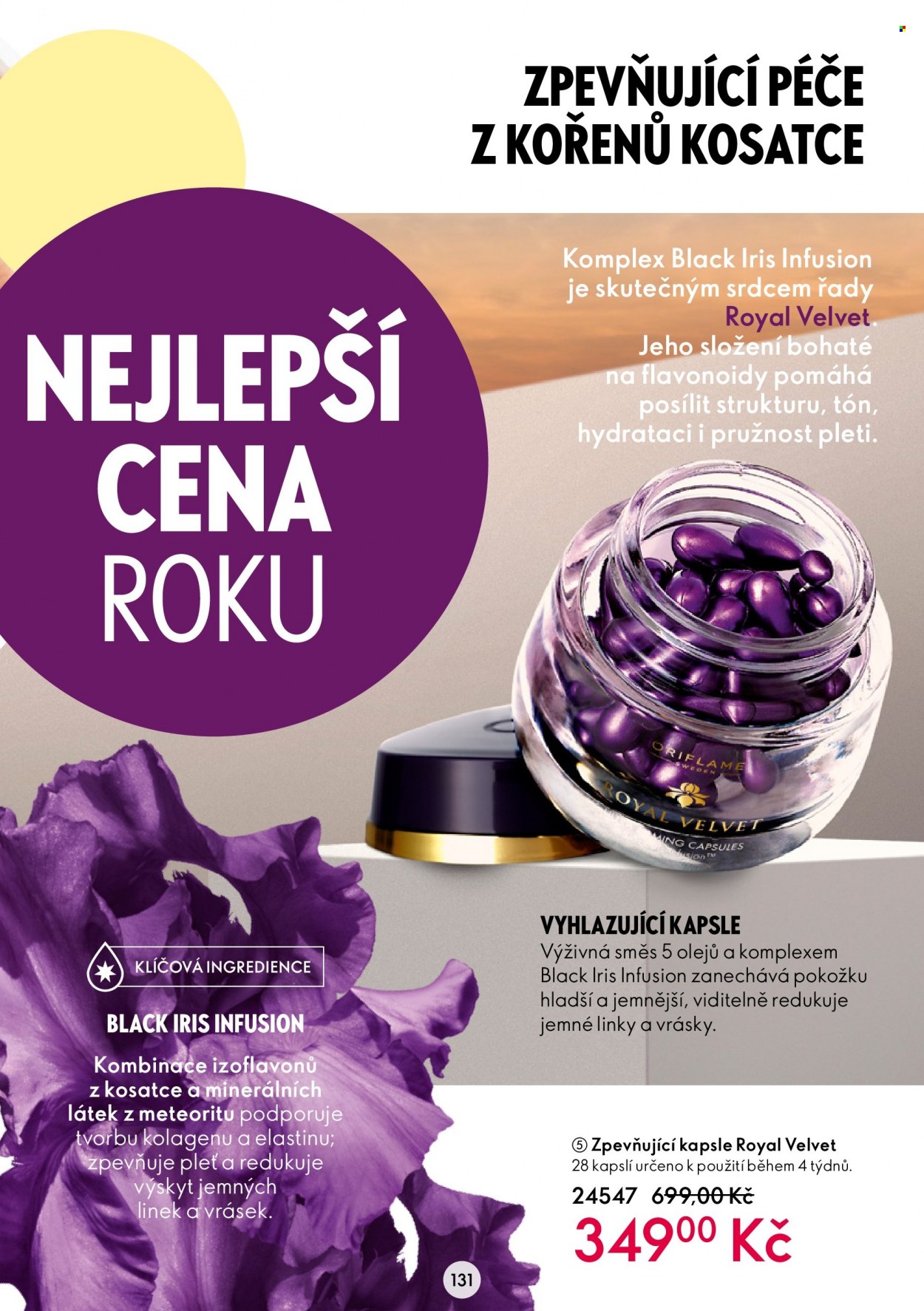 Leták ORIFLAME - 10.8.2022 - 30.8.2022. Strana 131