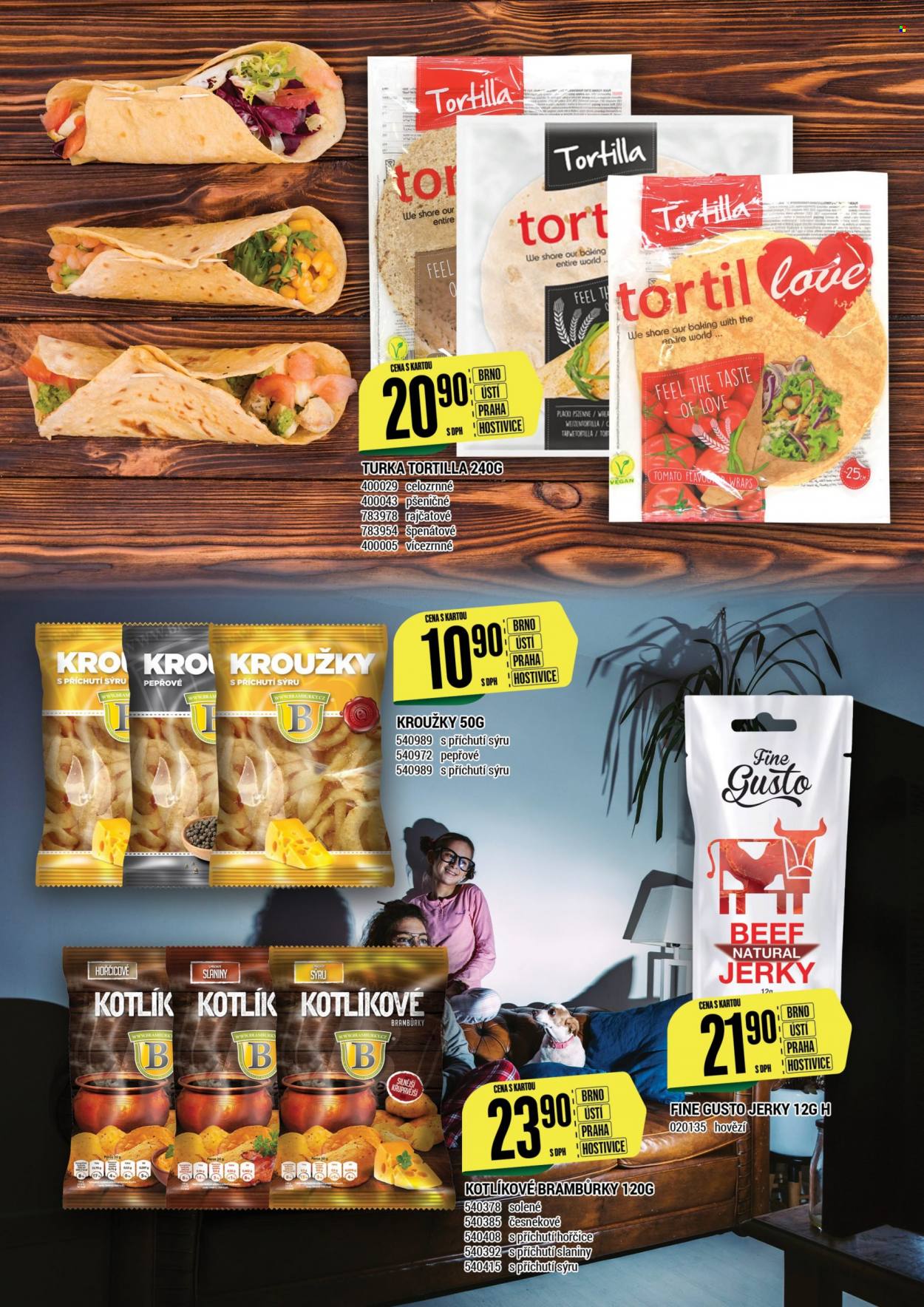 Leták Tamda Foods - 10.8.2022 - 16.8.2022. Strana 5