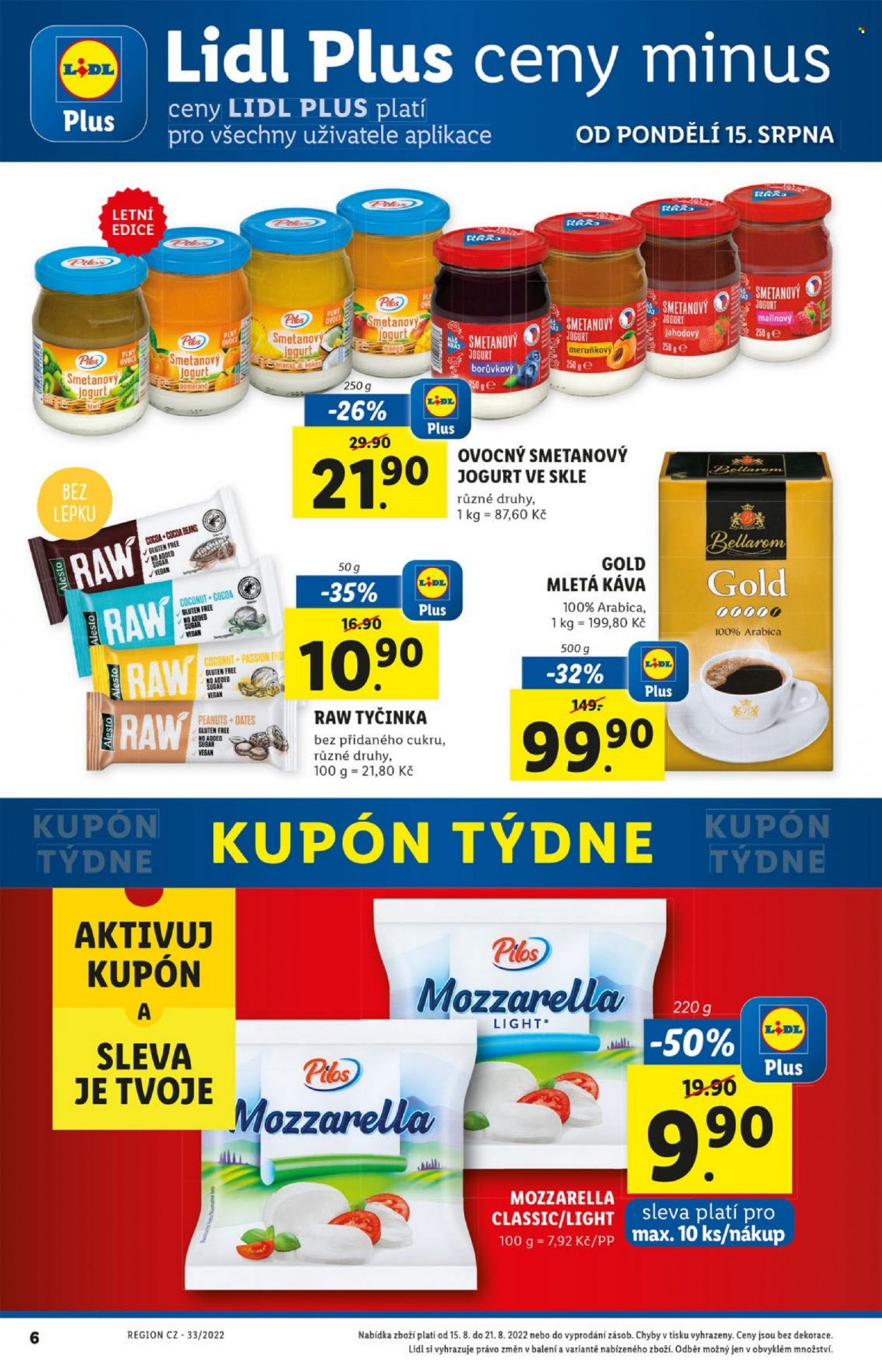 Leták Lidl - 15.8.2022 - 21.8.2022. Strana 6