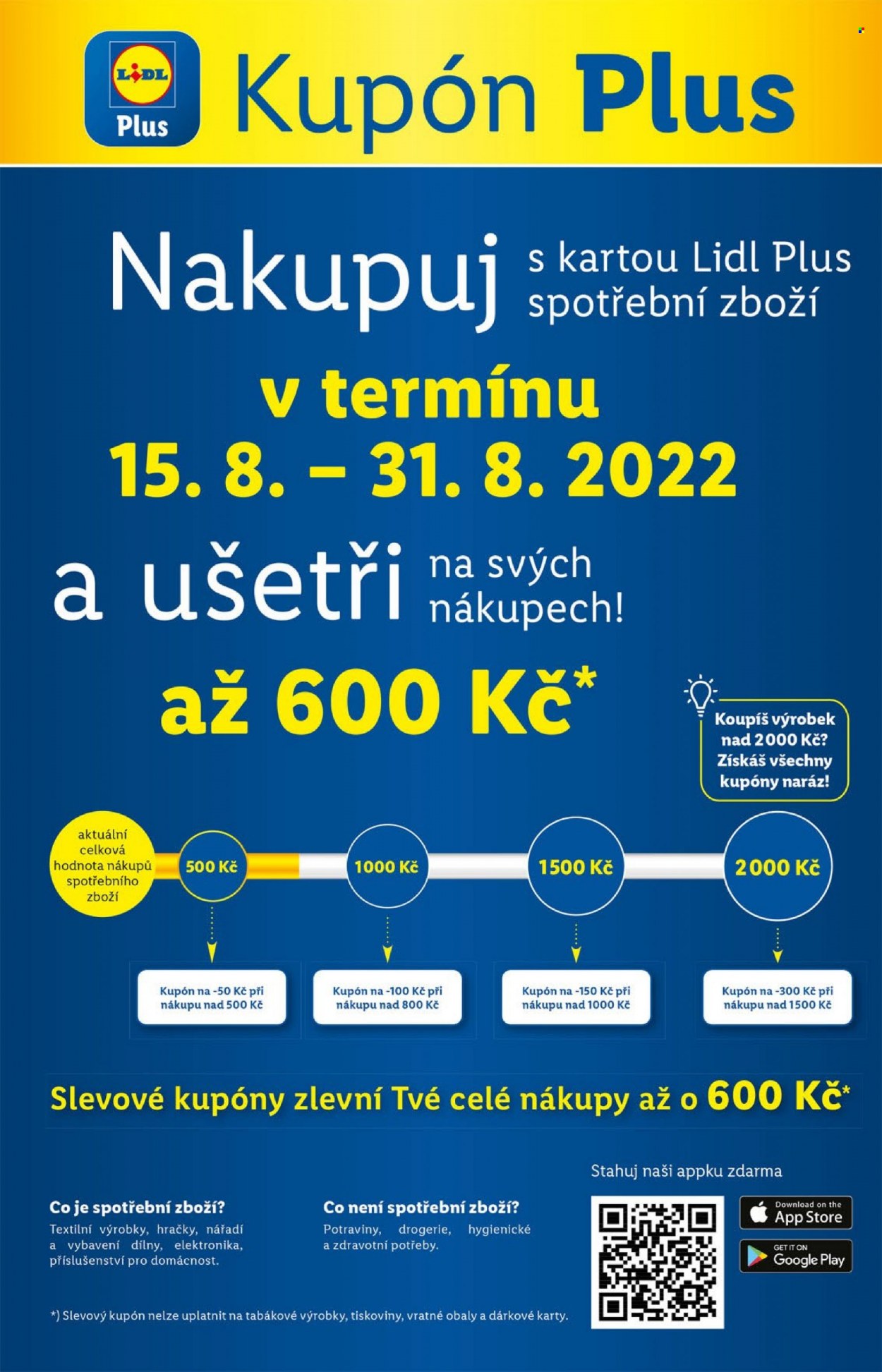 Leták Lidl - 15.8.2022 - 21.8.2022. Strana 7