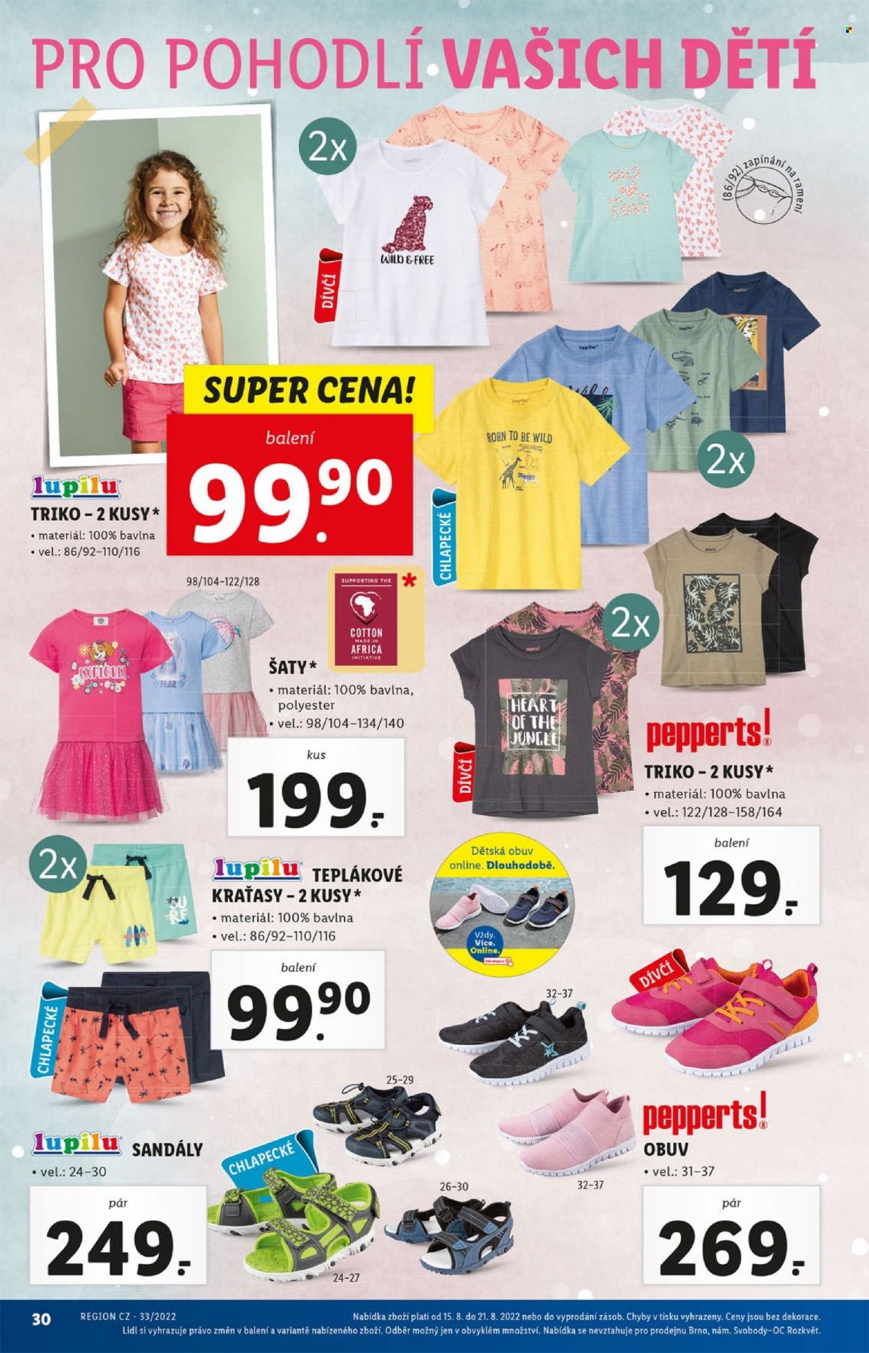 Leták Lidl - 15.8.2022 - 21.8.2022. Strana 30