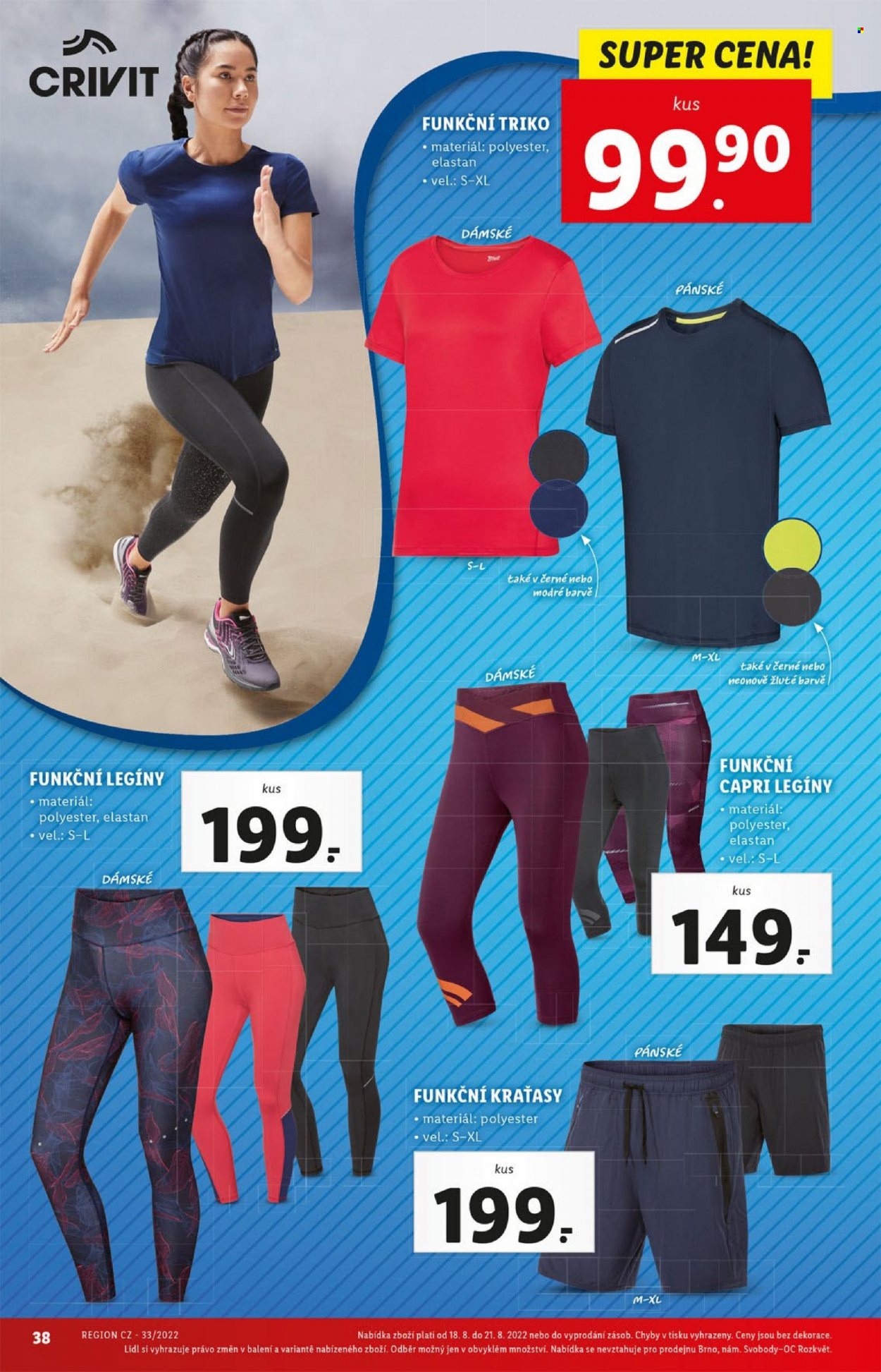 Leták Lidl - 15.8.2022 - 21.8.2022. Strana 38