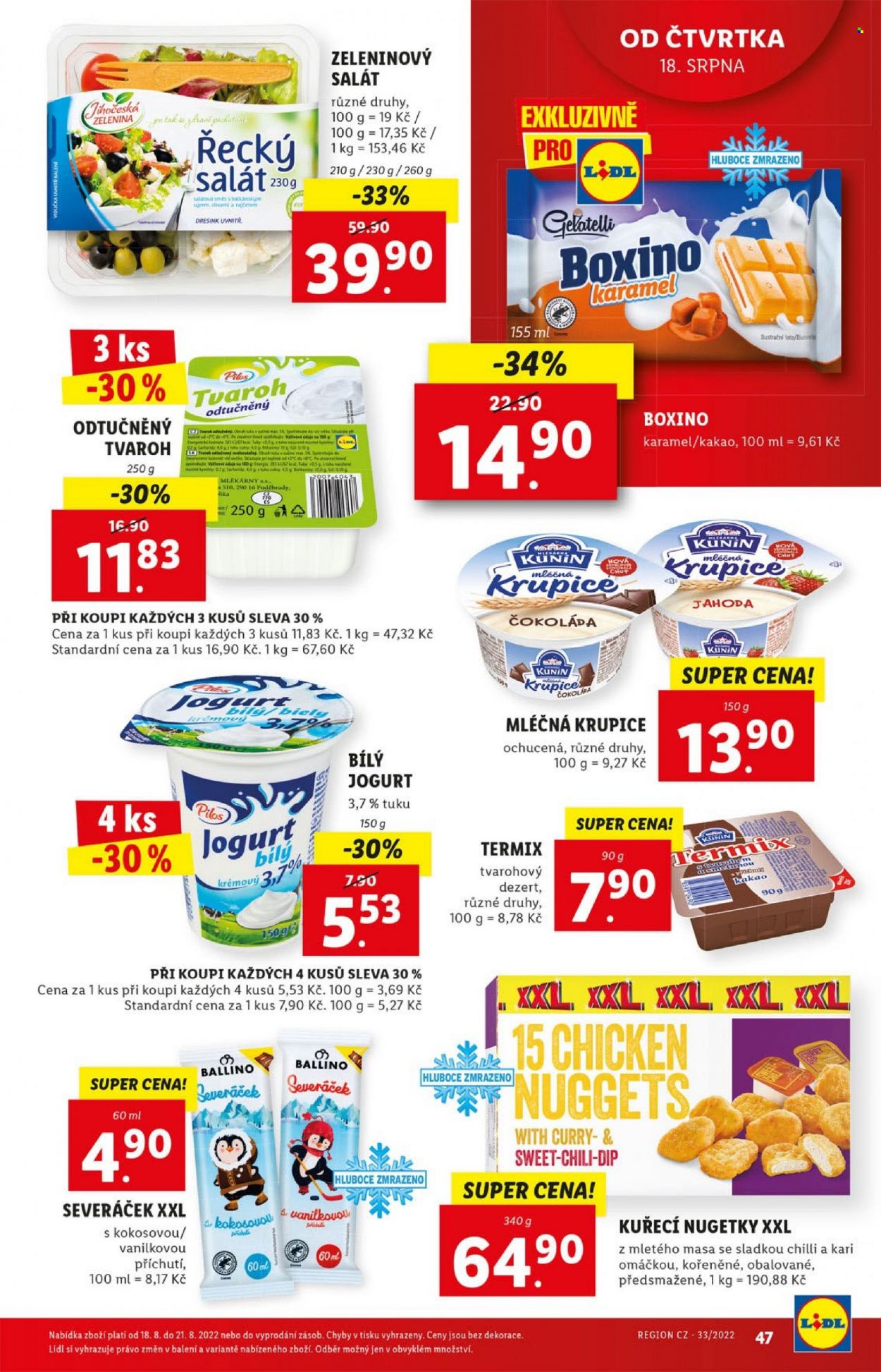 Leták Lidl - 15.8.2022 - 21.8.2022. Strana 47