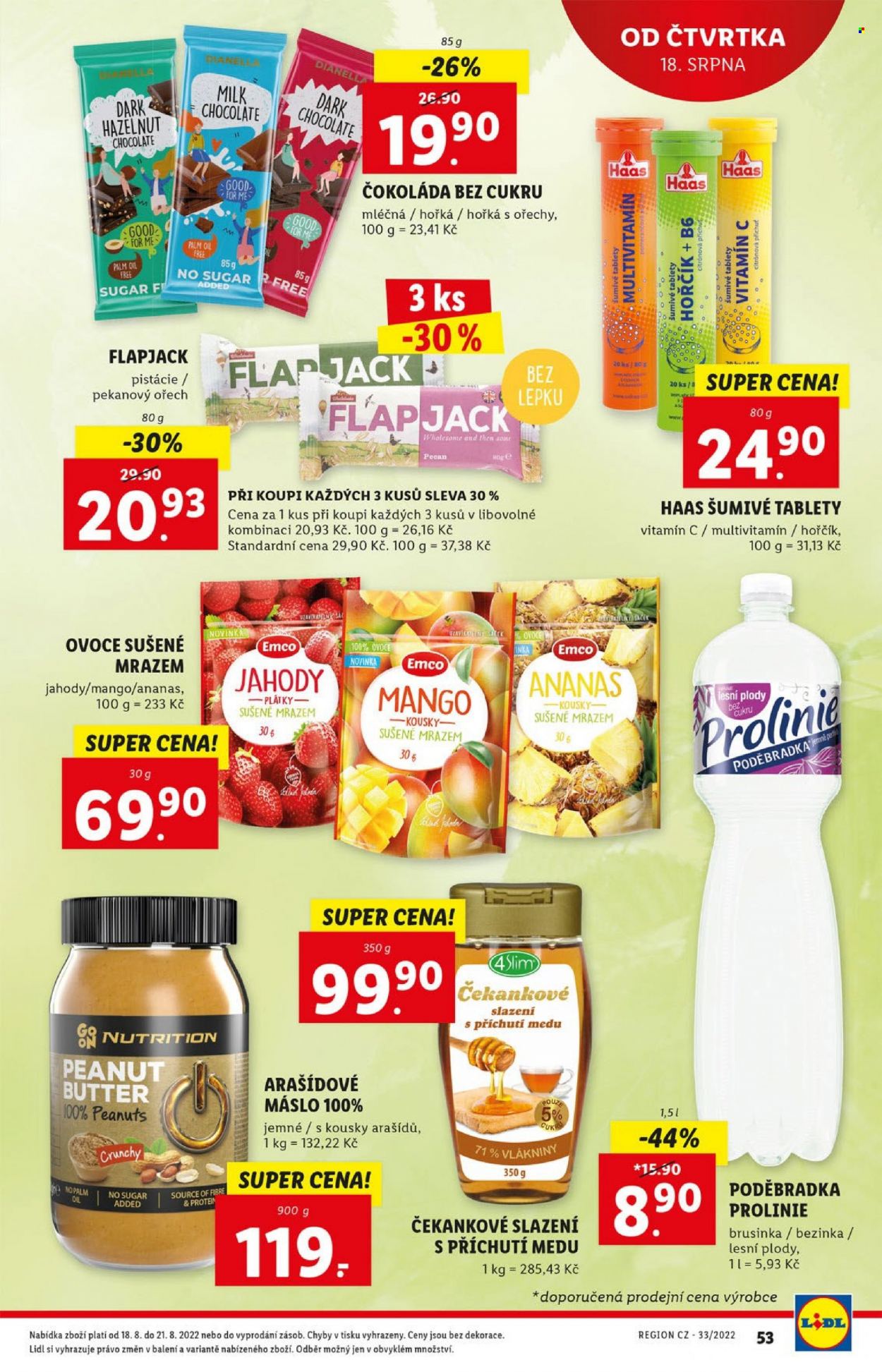 Leták Lidl - 15.8.2022 - 21.8.2022. Strana 53
