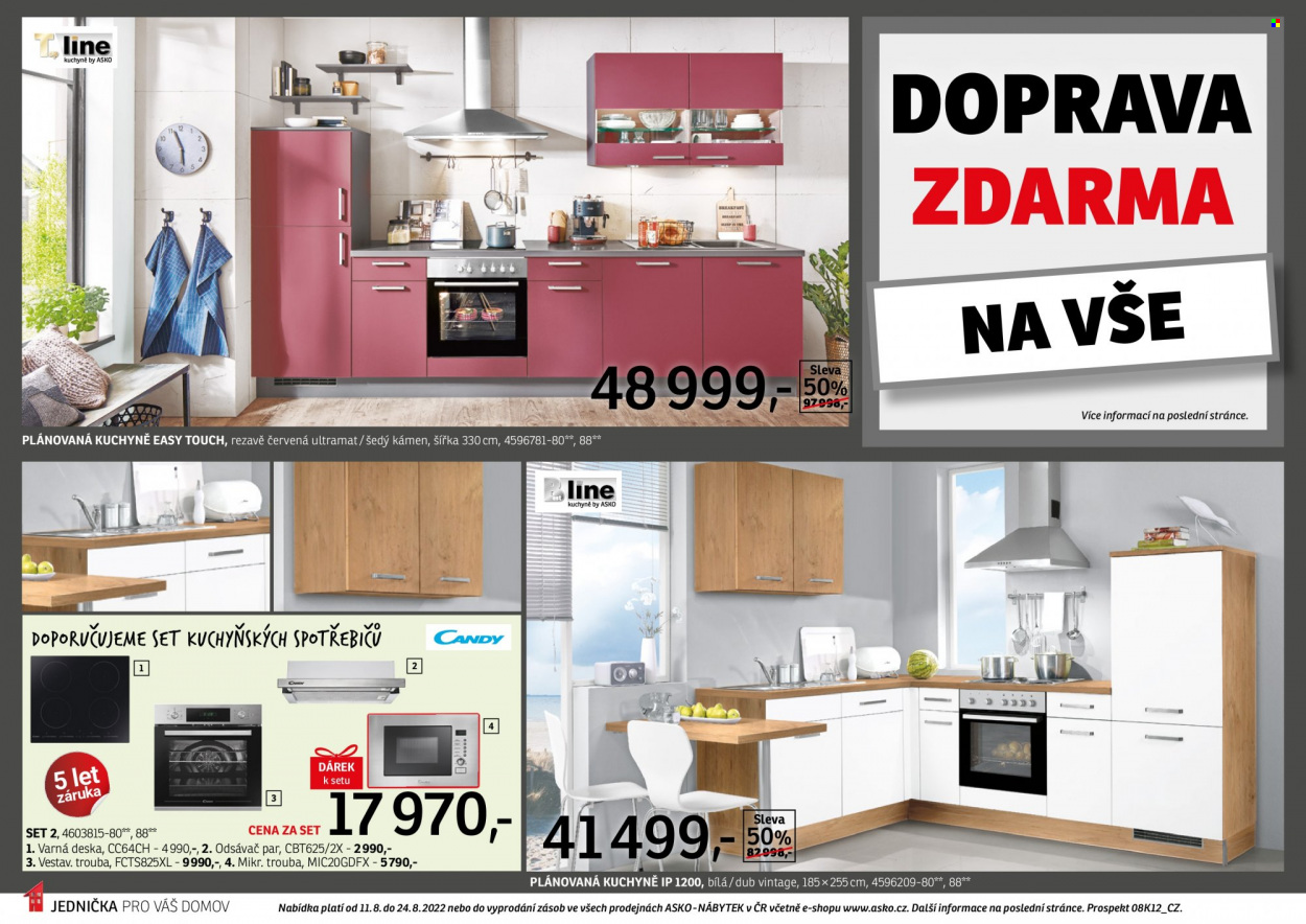 Leták ASKO - 11.8.2022 - 24.8.2022. Strana 46