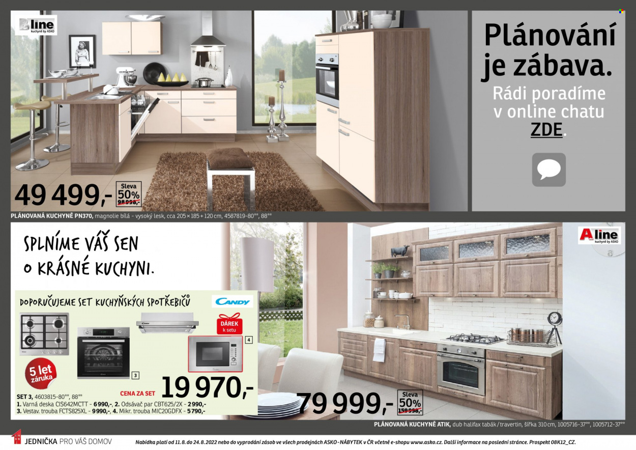 Leták ASKO - 11.8.2022 - 24.8.2022. Strana 48