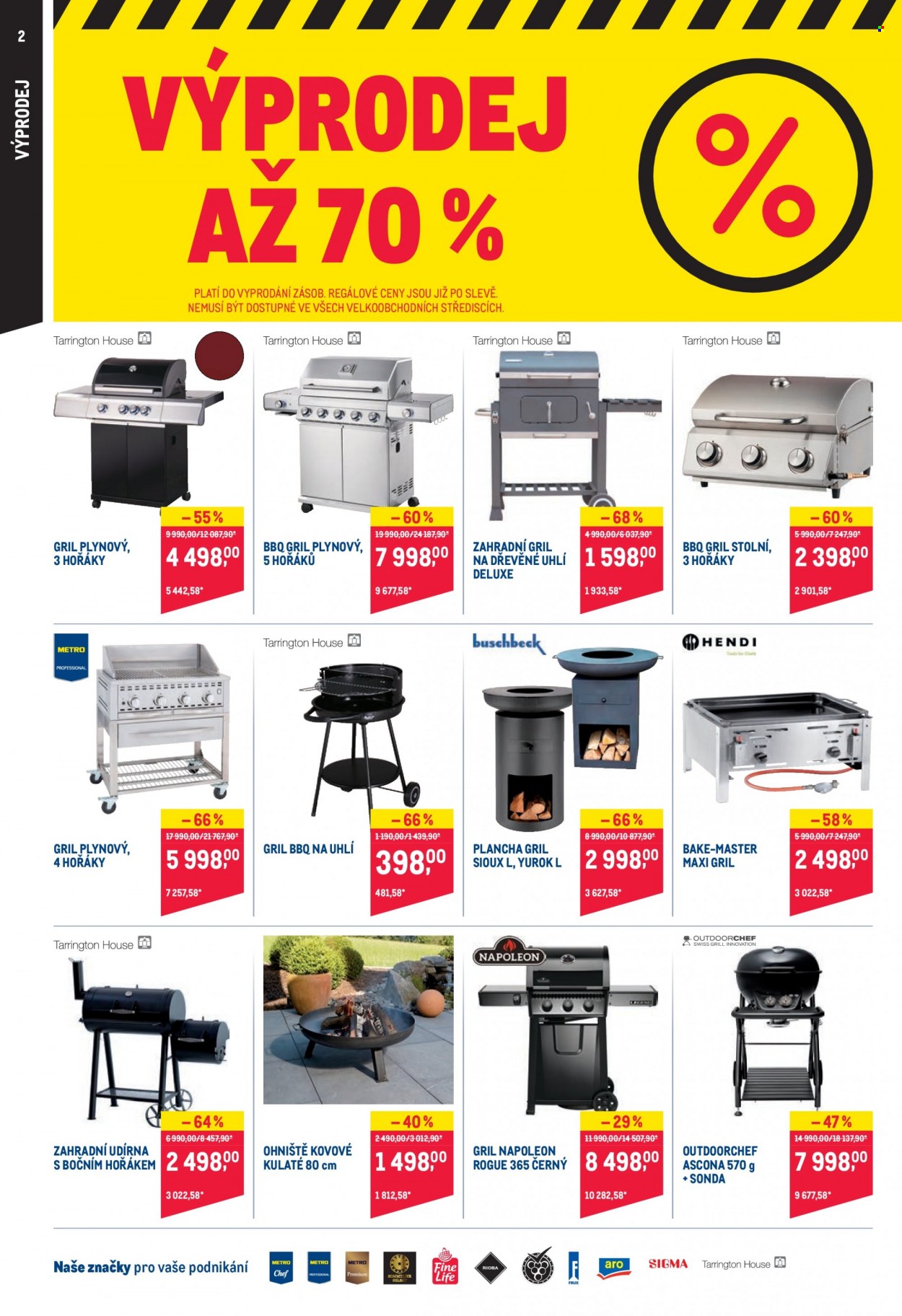 Leták MAKRO - 3.8.2022 - 16.8.2022. Strana 2