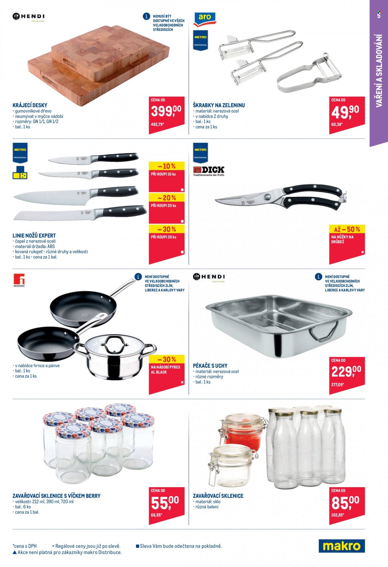 Leták MAKRO - 3.8.2022 - 16.8.2022. Strana 5