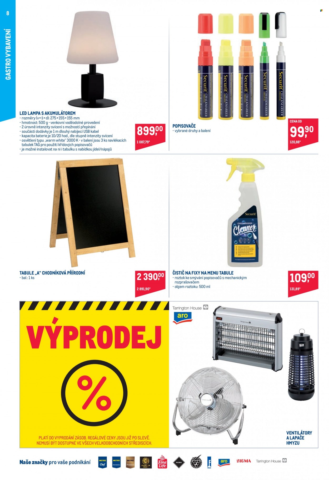 Leták MAKRO - 3.8.2022 - 16.8.2022. Strana 8