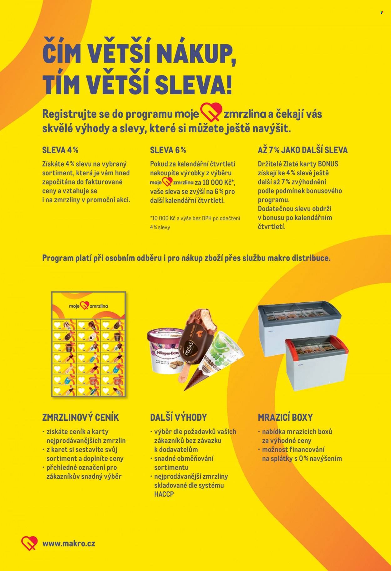 Leták MAKRO - 30.3.2022 - 27.9.2022. Strana 2
