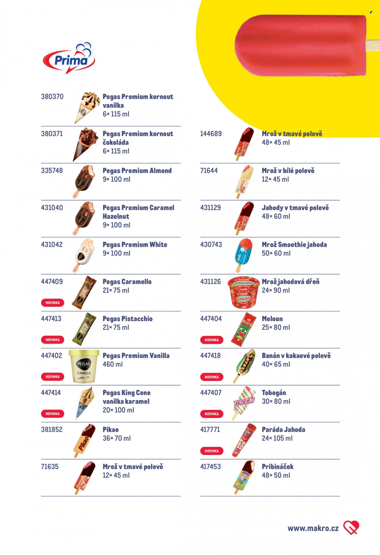 Leták MAKRO - 30.3.2022 - 27.9.2022. Strana 3