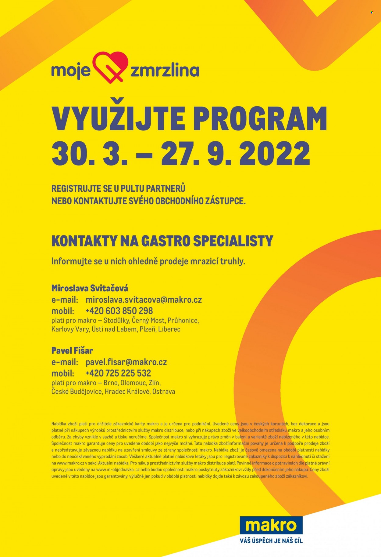 Leták MAKRO - 30.3.2022 - 27.9.2022. Strana 8