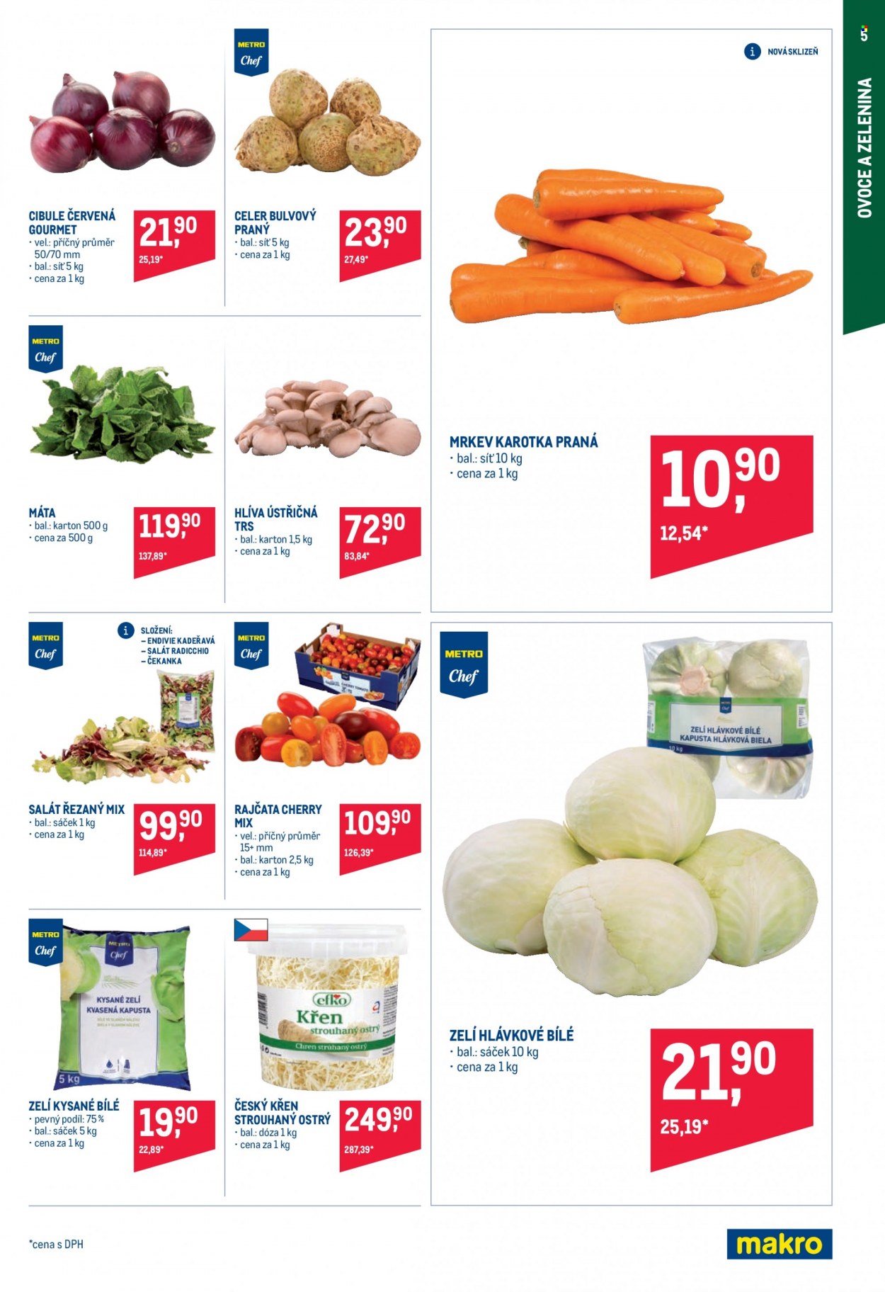 Leták MAKRO - 17.8.2022 - 30.8.2022. Strana 5