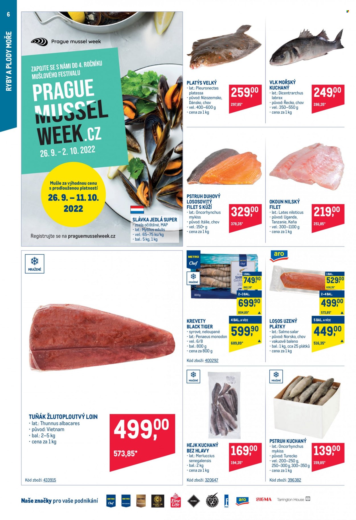 Leták MAKRO - 17.8.2022 - 30.8.2022. Strana 6