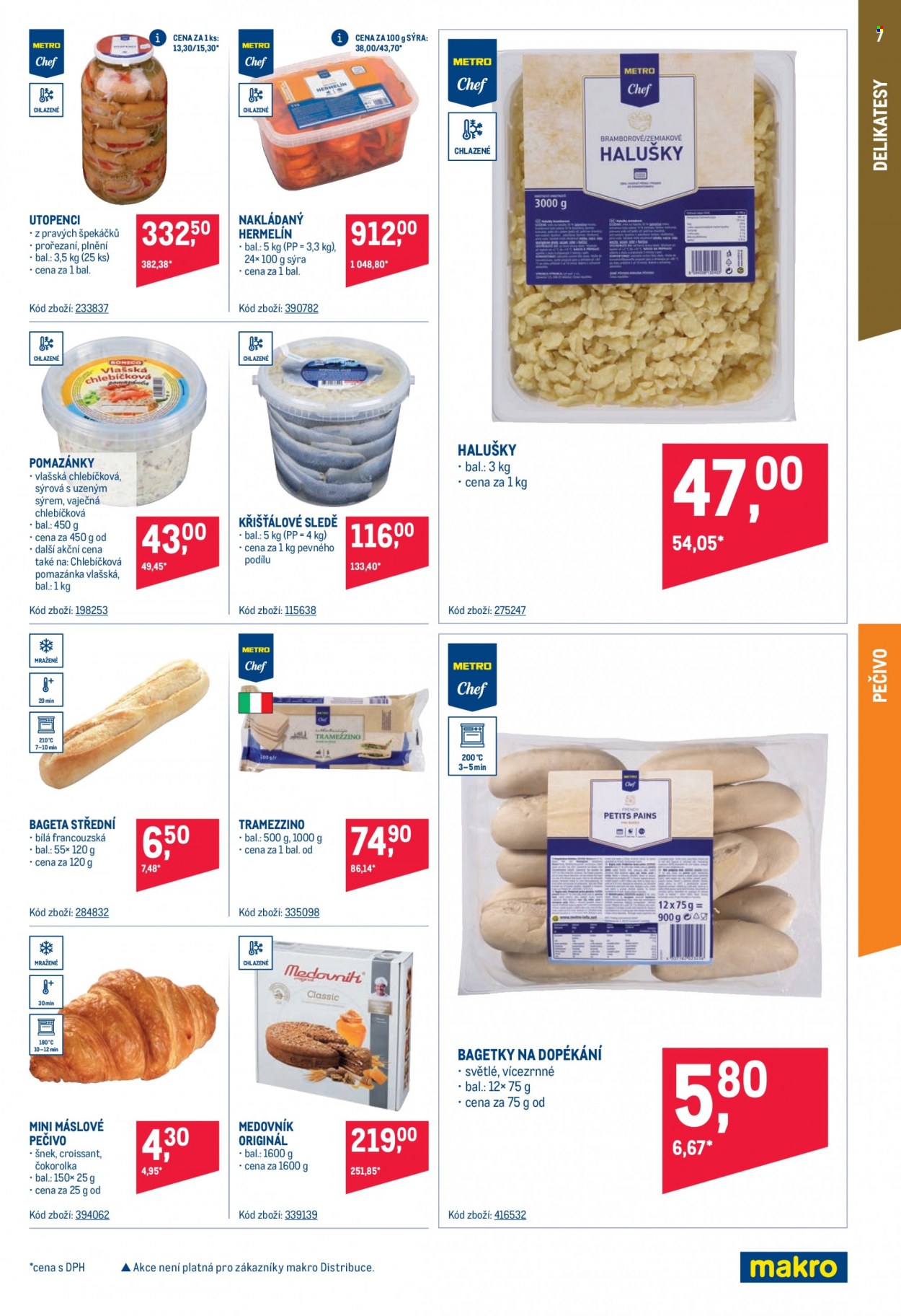 Leták MAKRO - 17.8.2022 - 30.8.2022. Strana 7