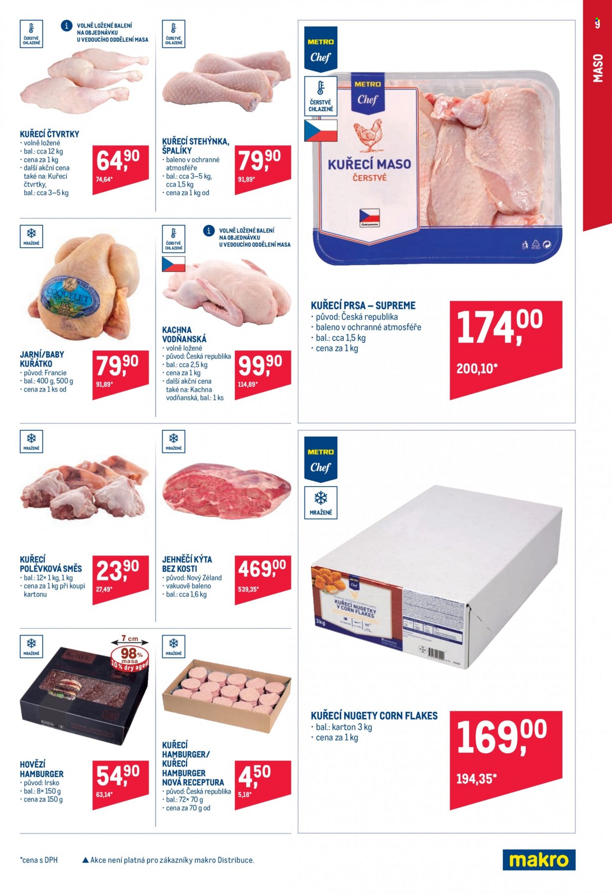 Leták MAKRO - 17.8.2022 - 30.8.2022. Strana 9
