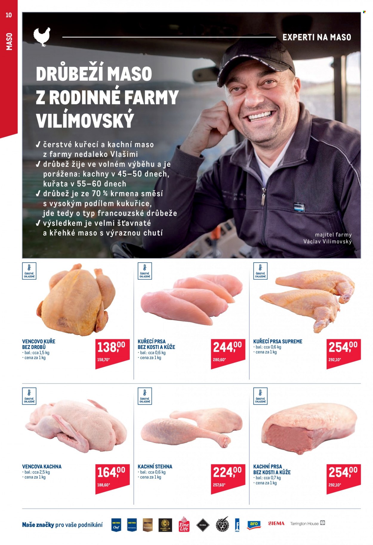 Leták MAKRO - 17.8.2022 - 30.8.2022. Strana 10