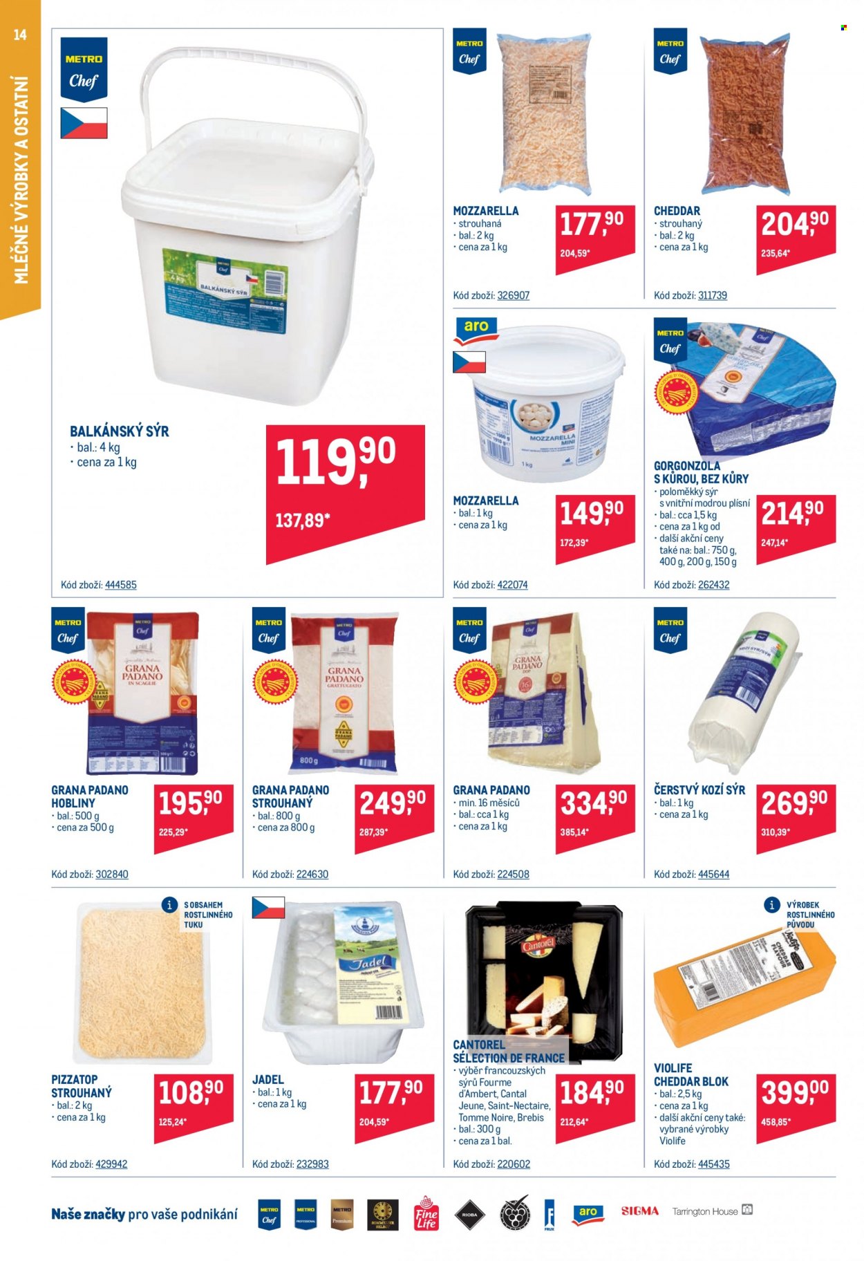 Leták MAKRO - 17.8.2022 - 30.8.2022. Strana 14