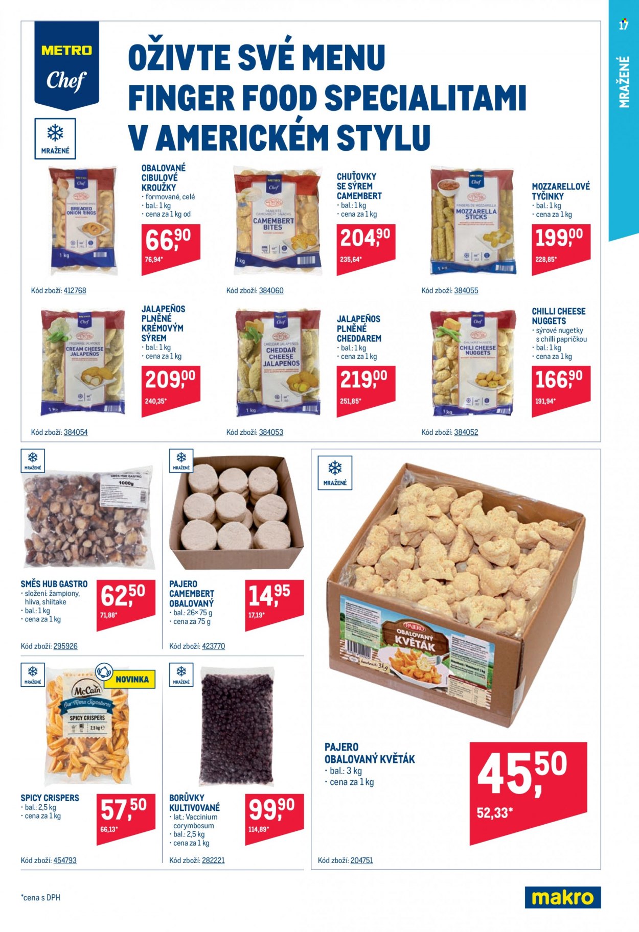 Leták MAKRO - 17.8.2022 - 30.8.2022. Strana 17