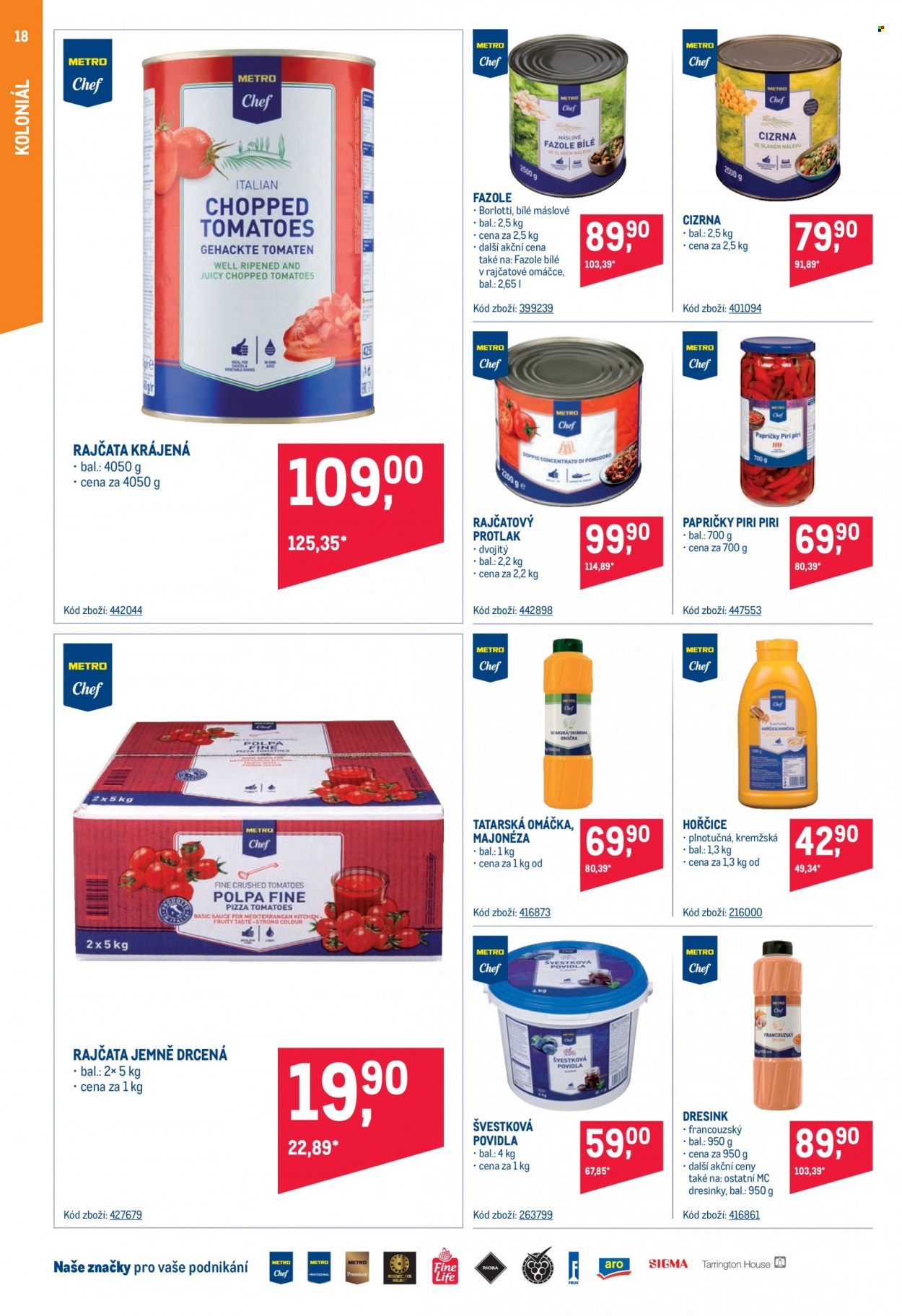 Leták MAKRO - 17.8.2022 - 30.8.2022. Strana 18