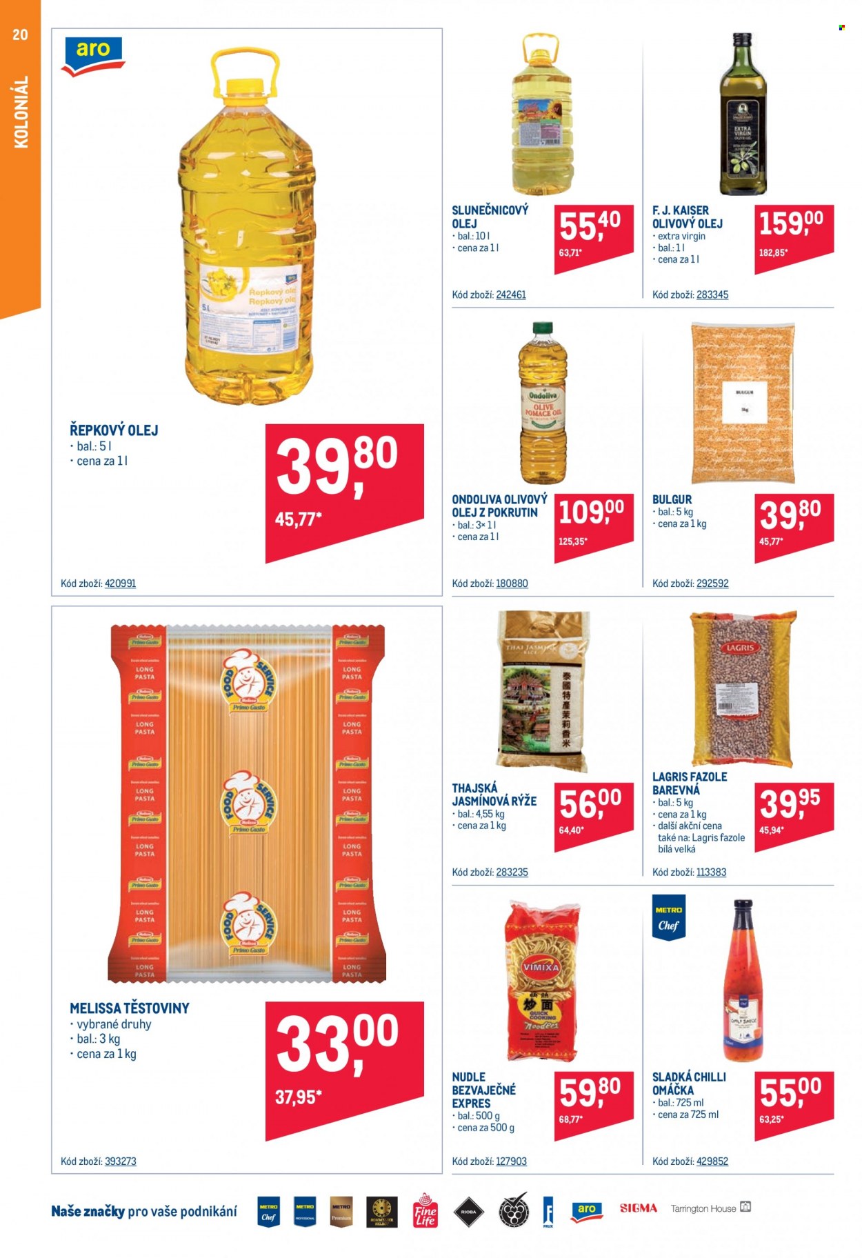 Leták MAKRO - 17.8.2022 - 30.8.2022. Strana 20