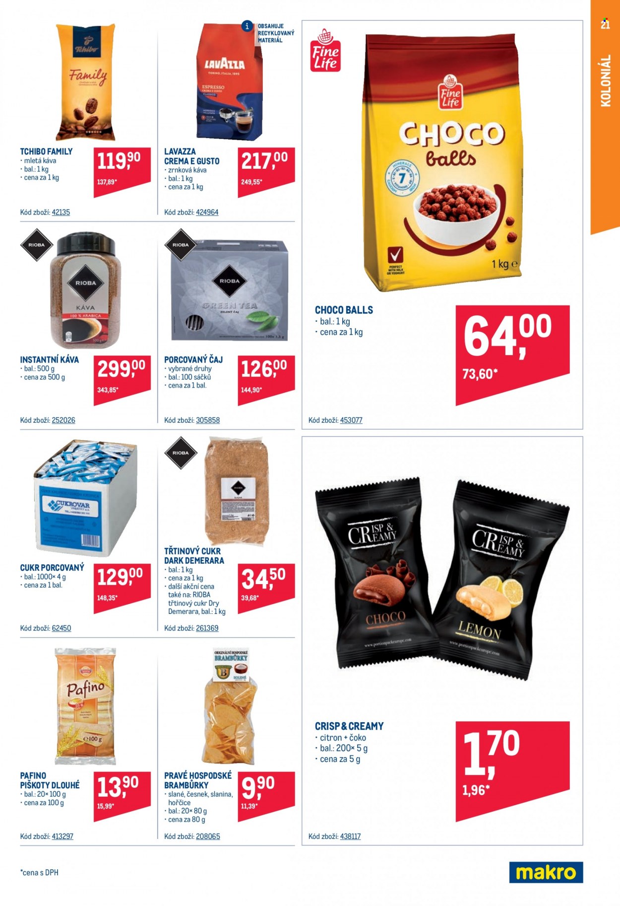 Leták MAKRO - 17.8.2022 - 30.8.2022. Strana 21