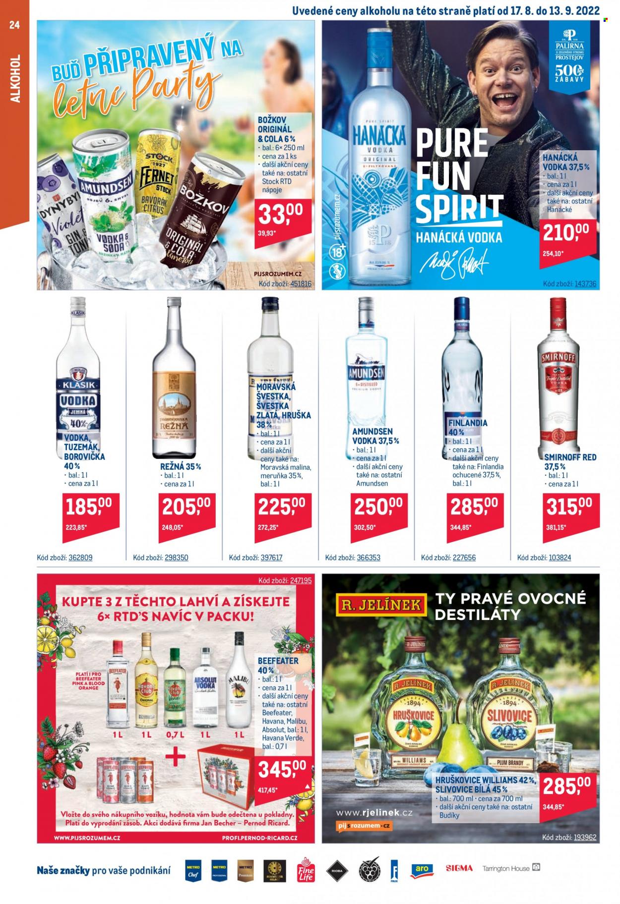 Leták MAKRO - 17.8.2022 - 30.8.2022. Strana 24