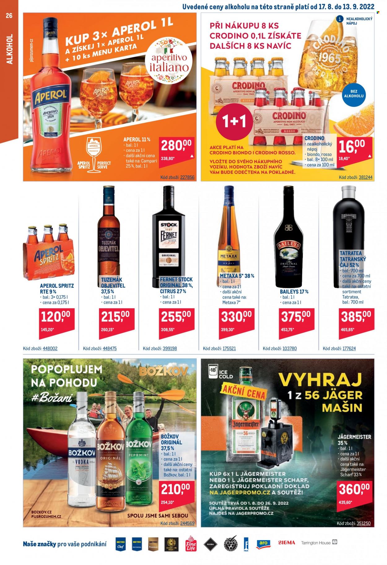Leták MAKRO - 17.8.2022 - 30.8.2022. Strana 26