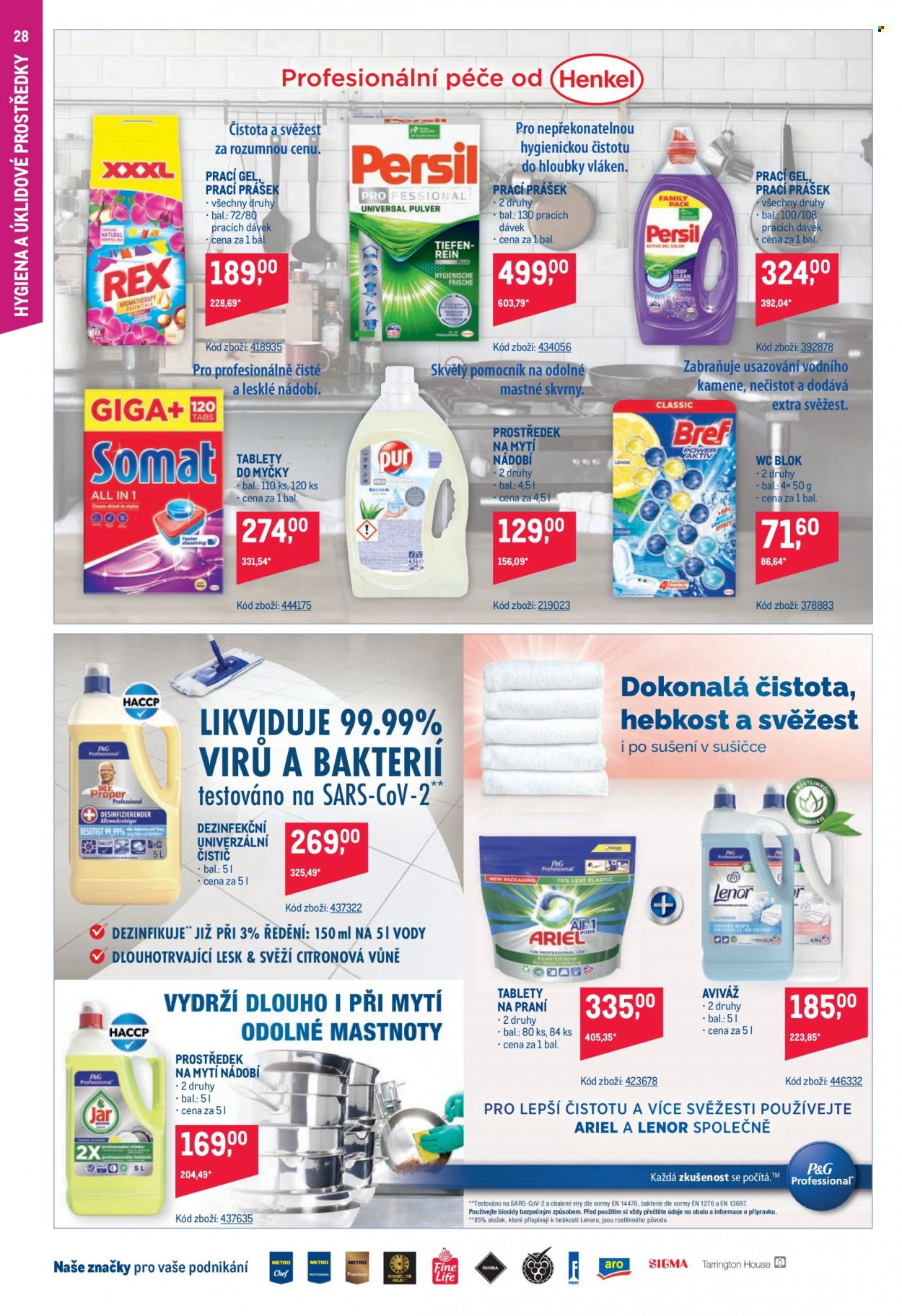 Leták MAKRO - 17.8.2022 - 30.8.2022. Strana 28