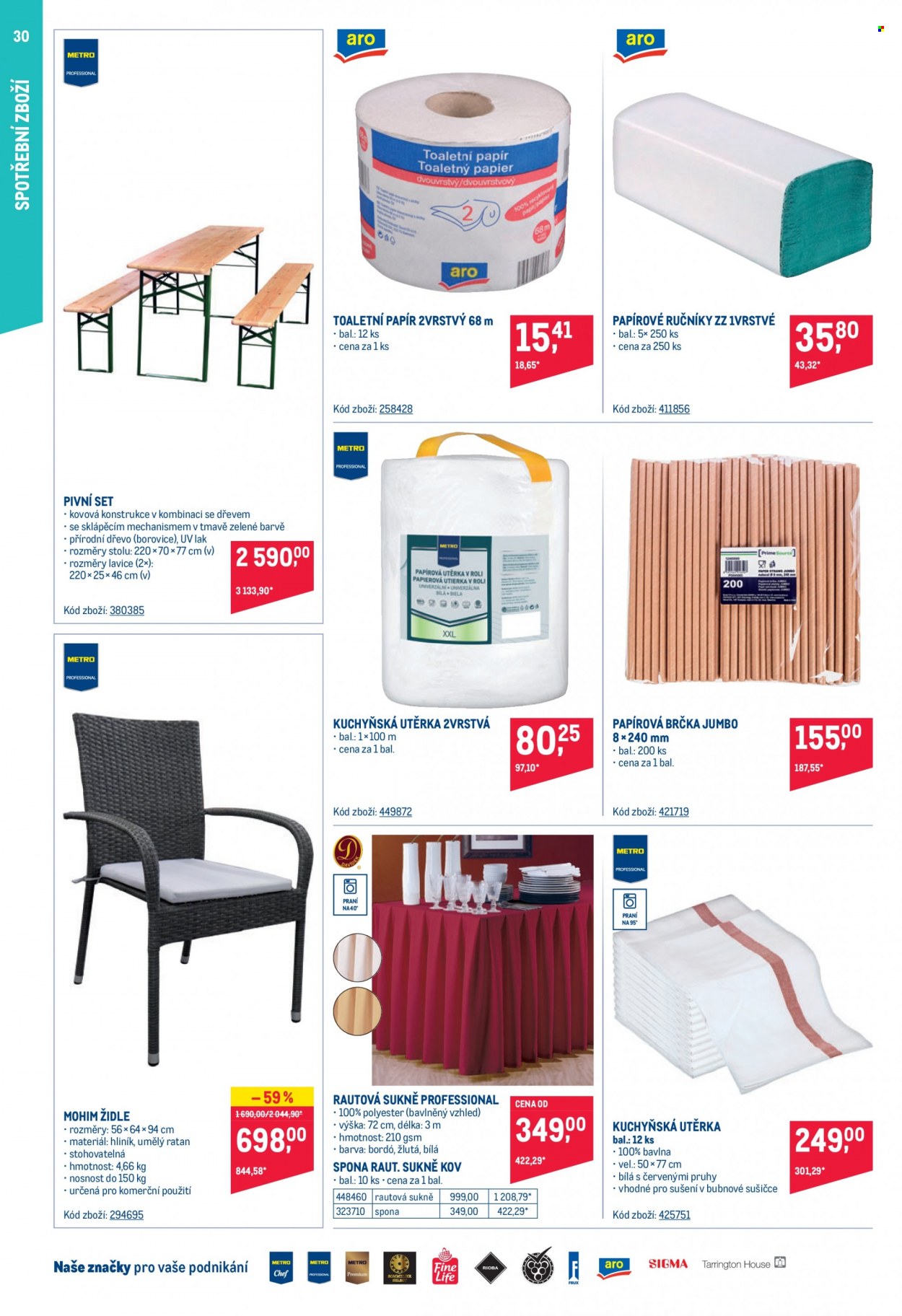 Leták MAKRO - 17.8.2022 - 30.8.2022. Strana 30