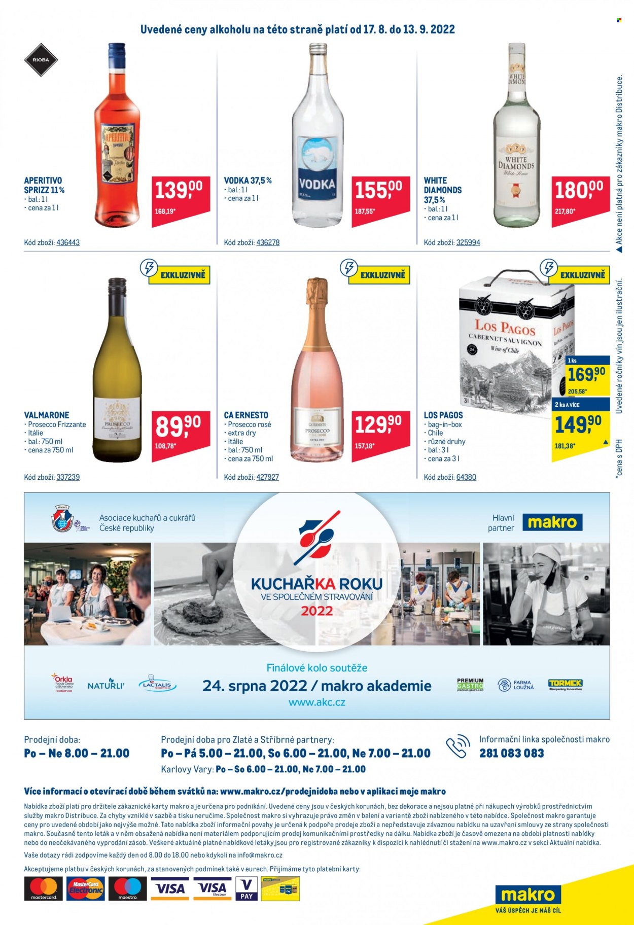 Leták MAKRO - 17.8.2022 - 30.8.2022. Strana 32