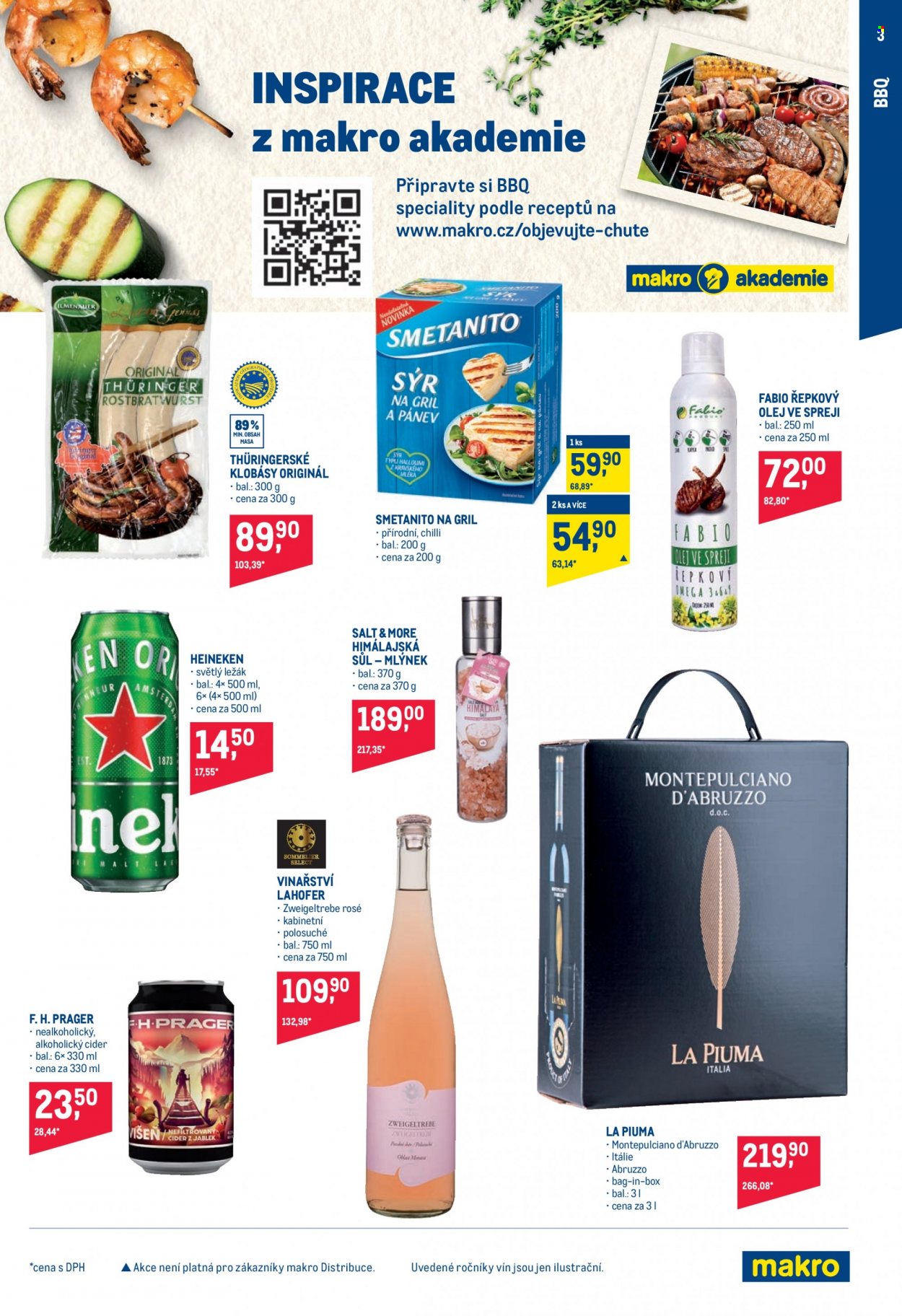Leták MAKRO - 17.8.2022 - 30.8.2022. Strana 3