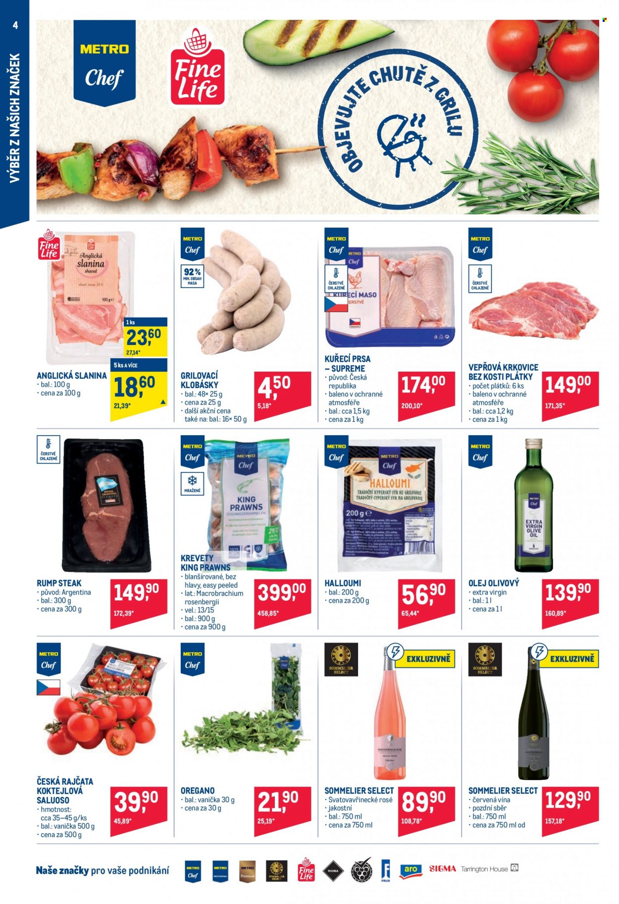 Leták MAKRO - 17.8.2022 - 30.8.2022. Strana 4