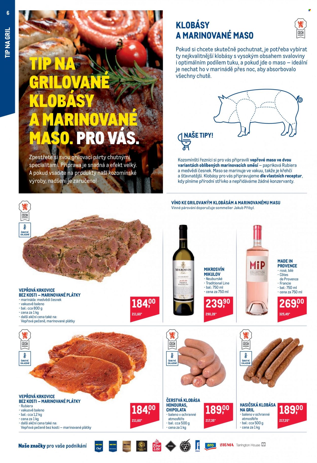 Leták MAKRO - 17.8.2022 - 30.8.2022. Strana 6