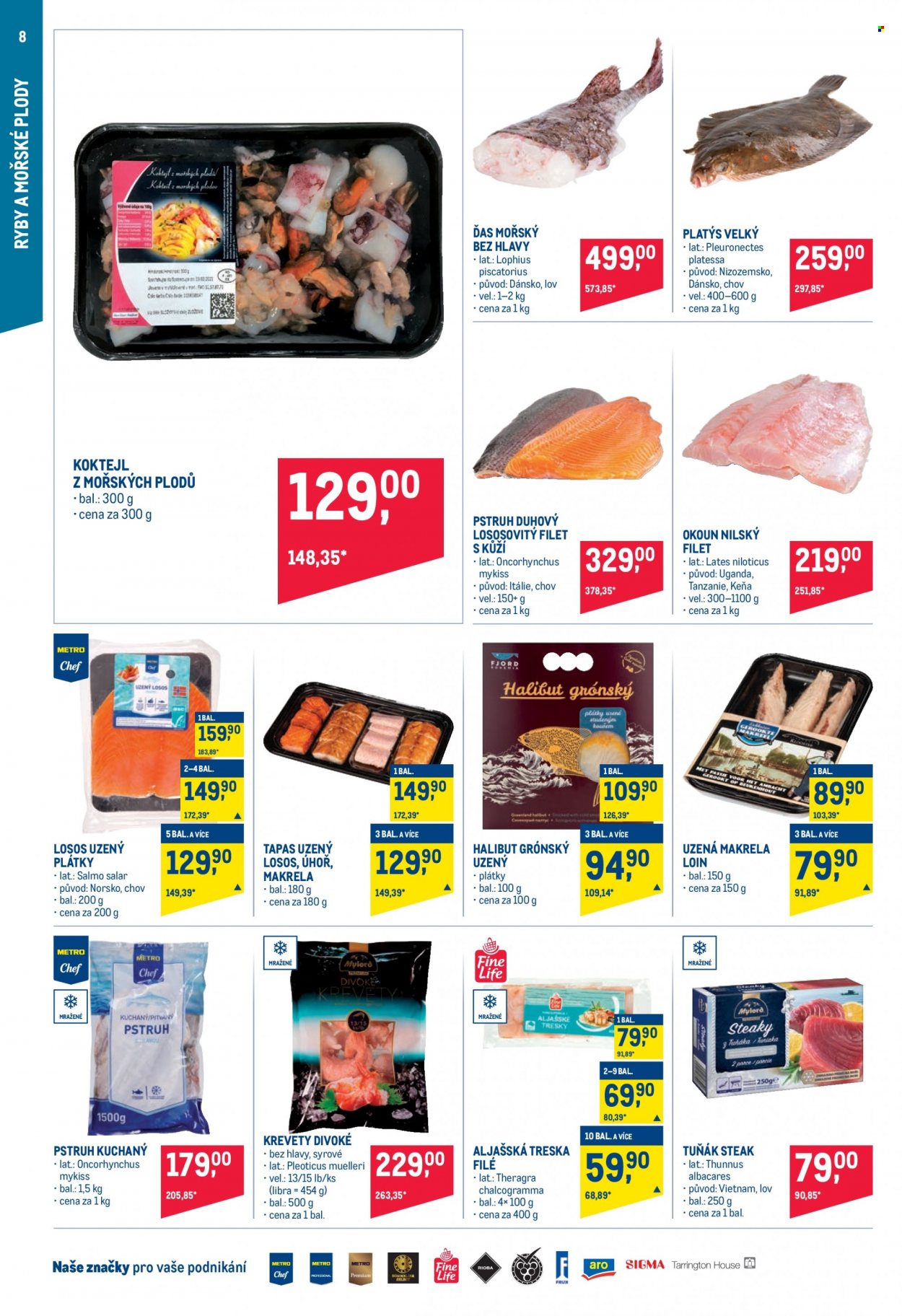 Leták MAKRO - 17.8.2022 - 30.8.2022. Strana 8