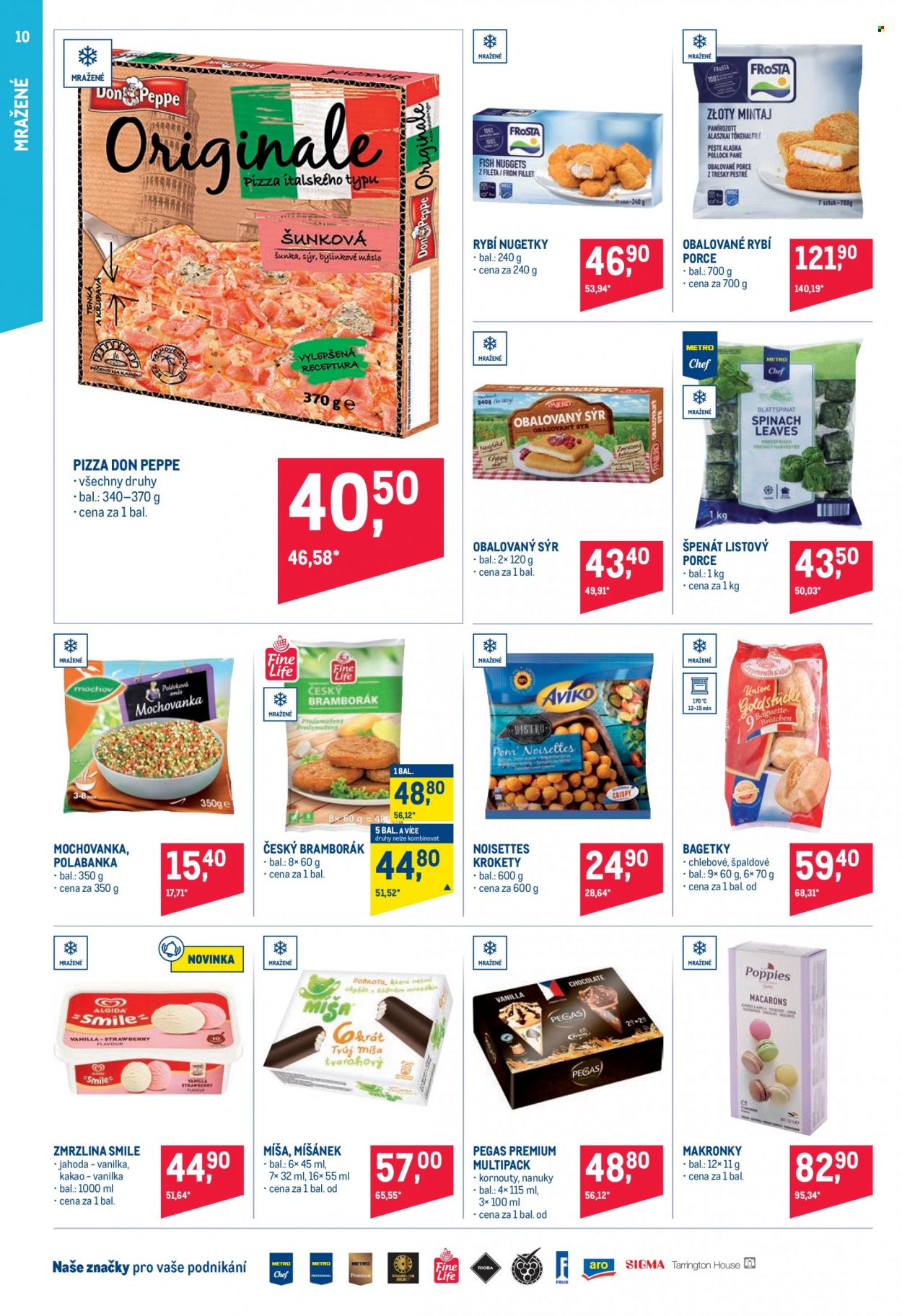 Leták MAKRO - 17.8.2022 - 30.8.2022. Strana 10