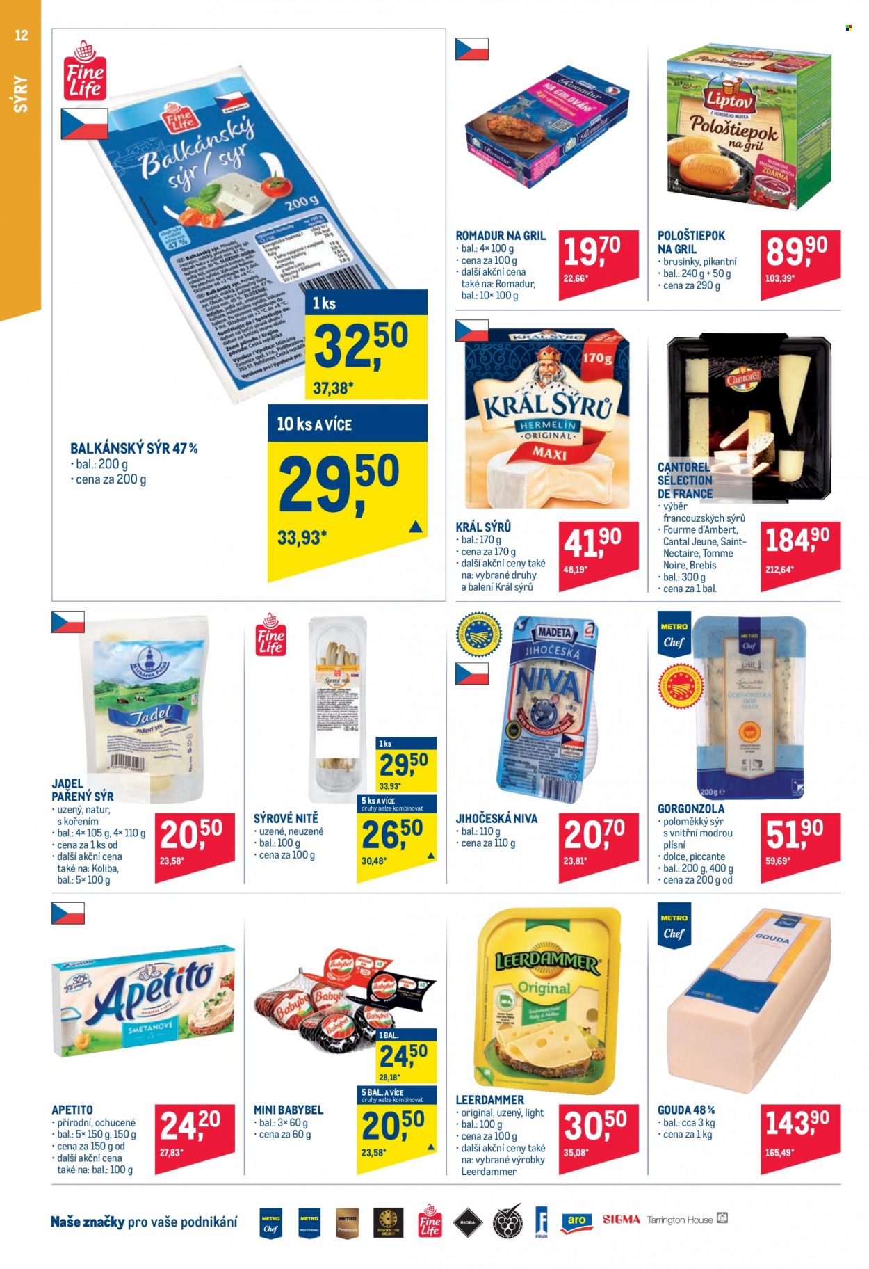 Leták MAKRO - 17.8.2022 - 30.8.2022. Strana 12