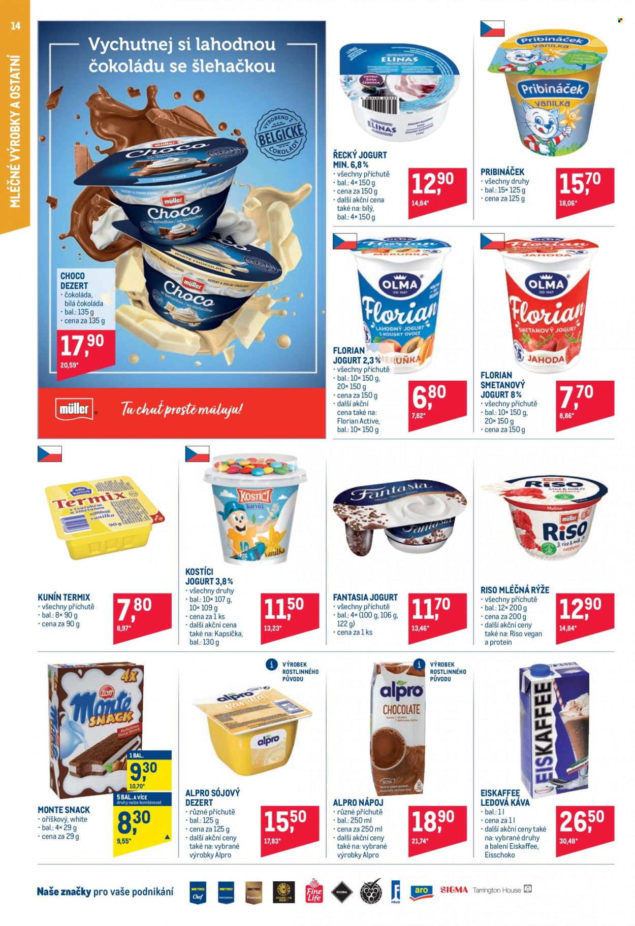 Leták MAKRO - 17.8.2022 - 30.8.2022. Strana 14