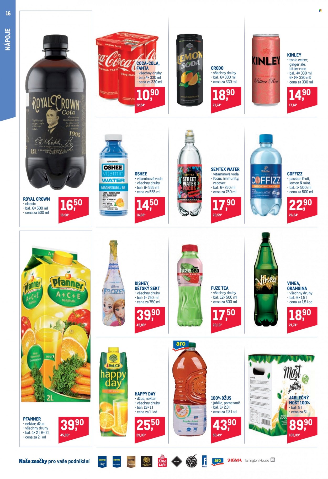 Leták MAKRO - 17.8.2022 - 30.8.2022. Strana 16