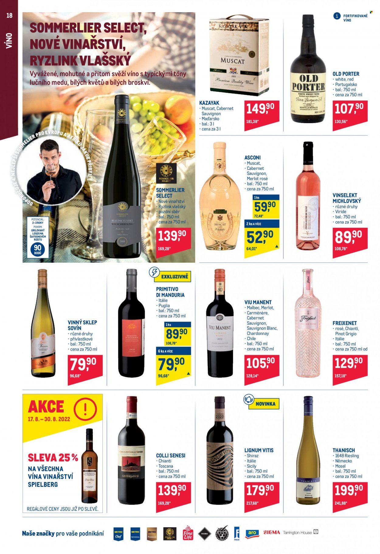 Leták MAKRO - 17.8.2022 - 30.8.2022. Strana 18
