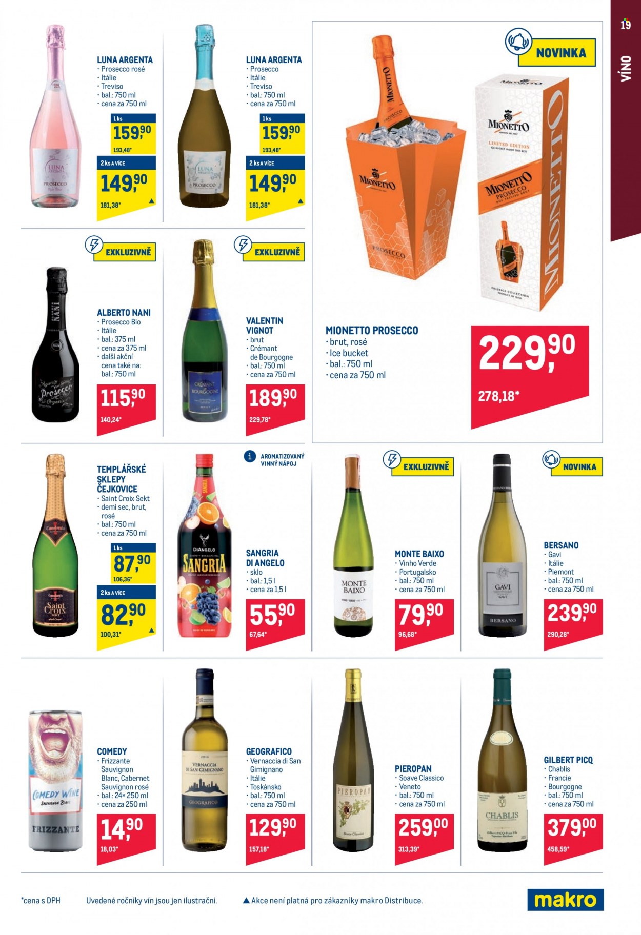 Leták MAKRO - 17.8.2022 - 30.8.2022. Strana 19