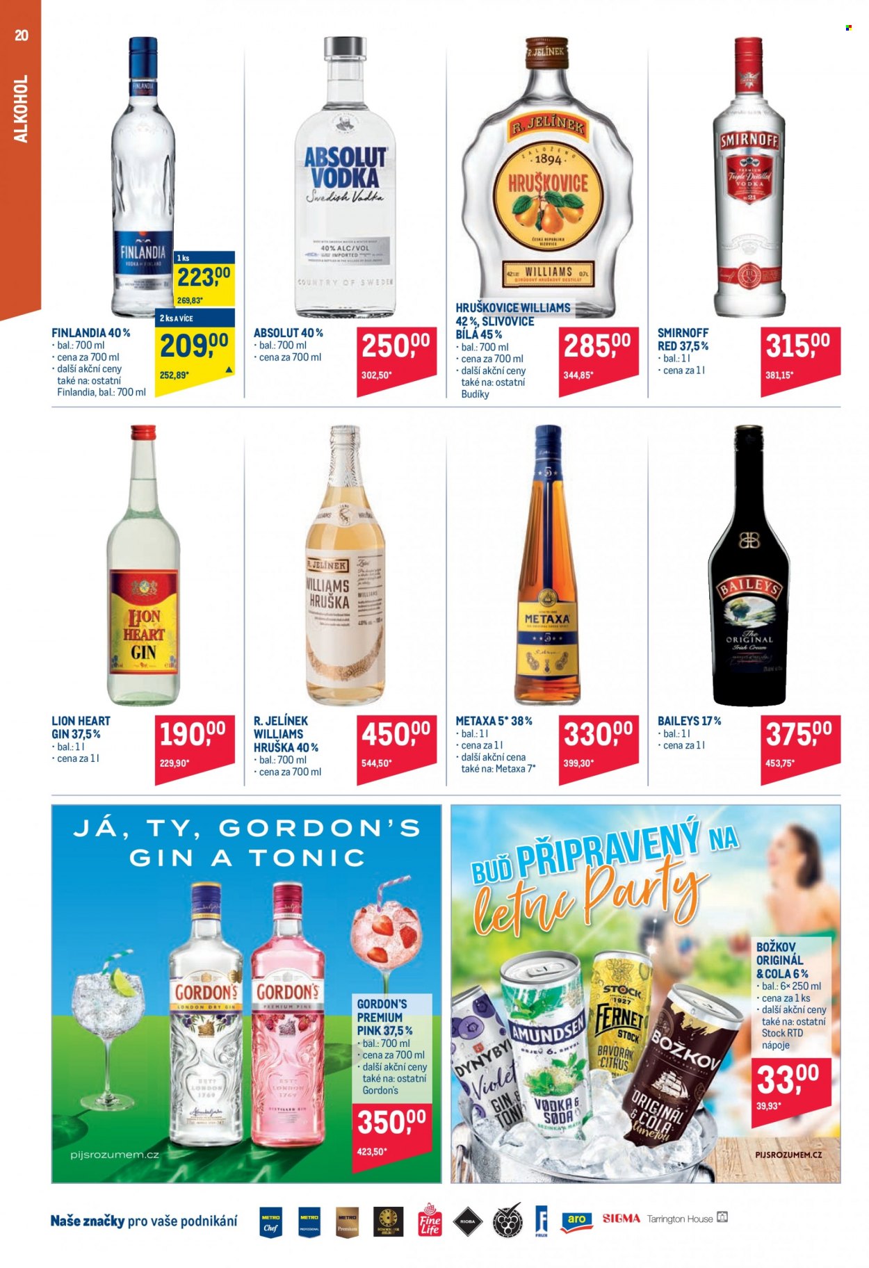 Leták MAKRO - 17.8.2022 - 30.8.2022. Strana 20
