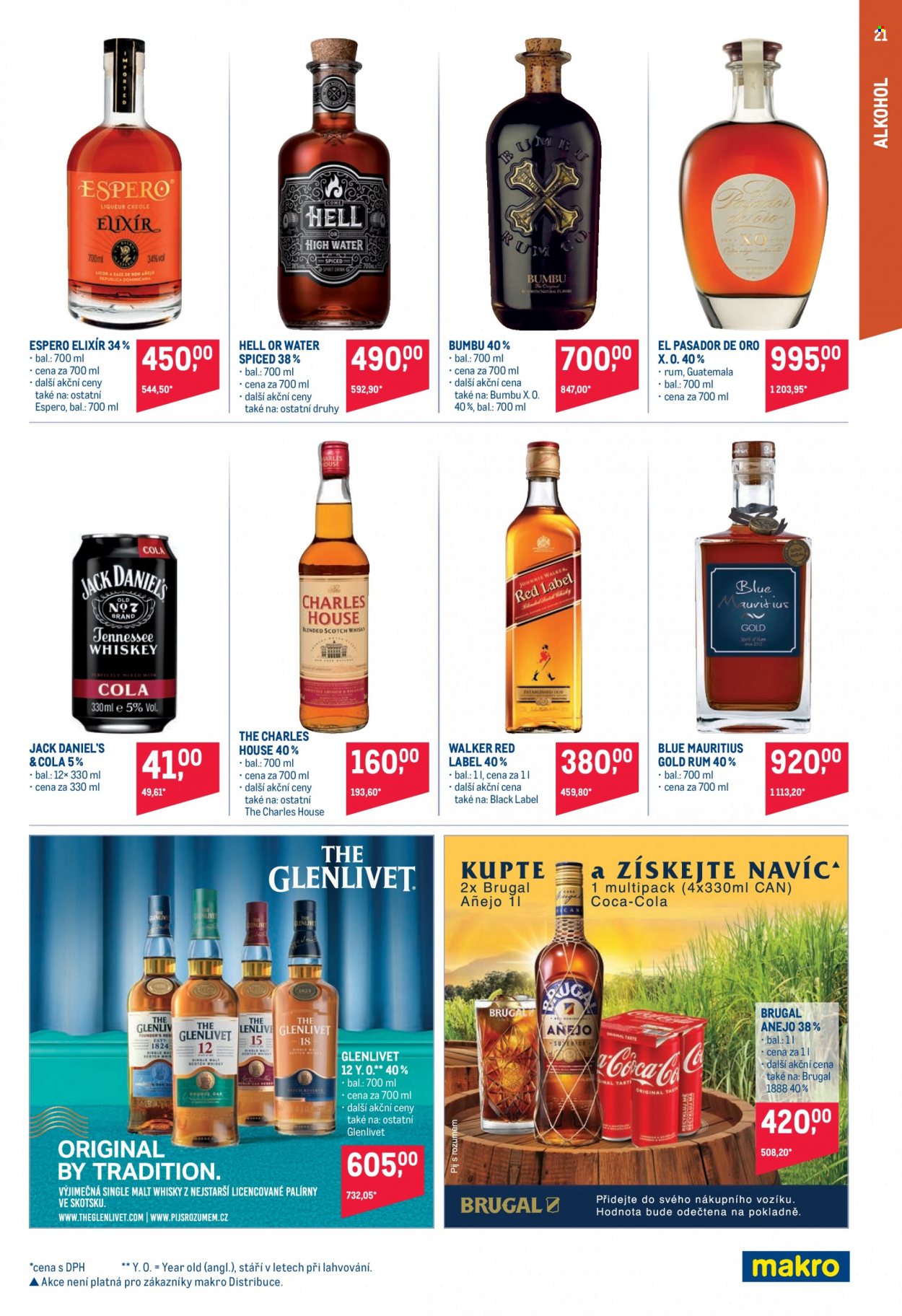 Leták MAKRO - 17.8.2022 - 30.8.2022. Strana 21